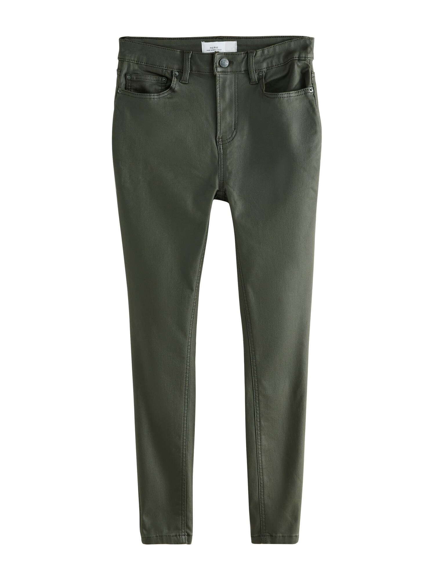 Next Jeans  verde închis