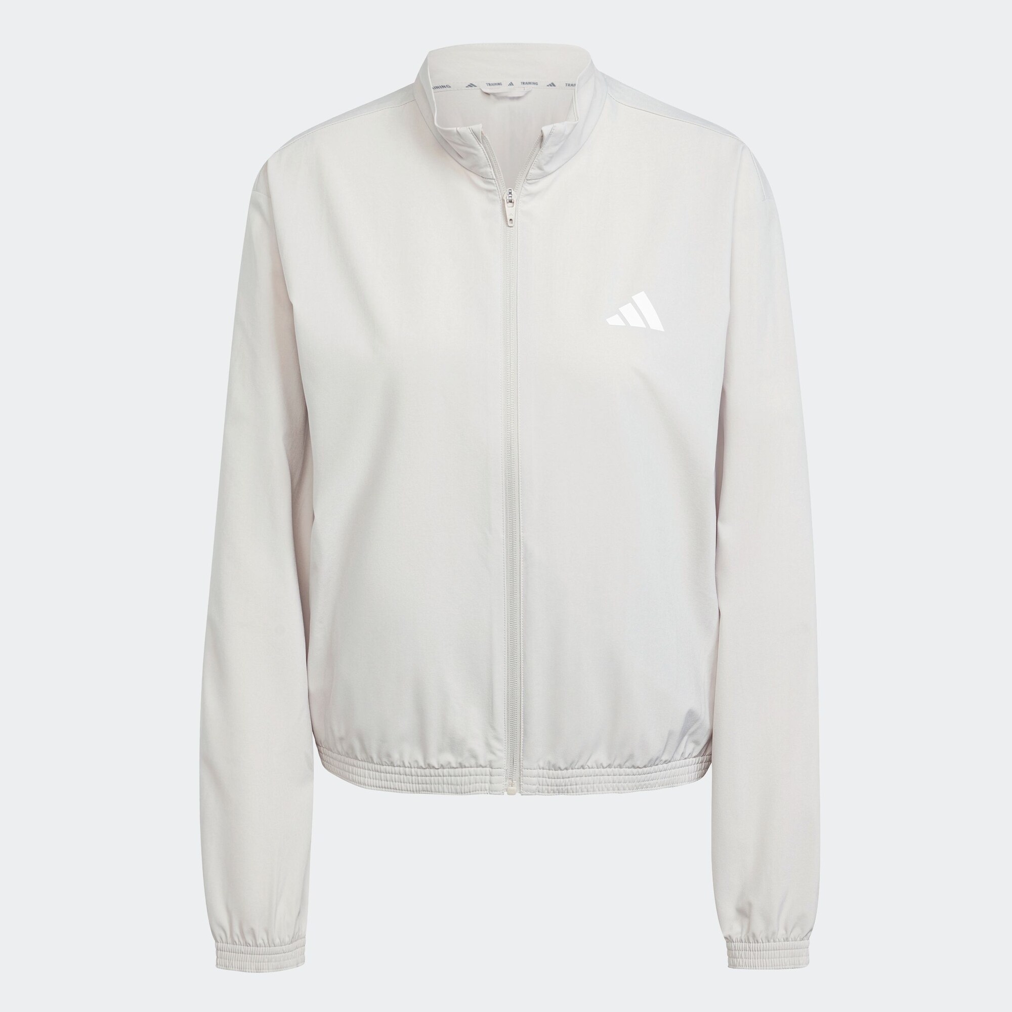 ADIDAS PERFORMANCE Tréningdzseki 'Essentials'  világosszürke akciós termékkép 1
