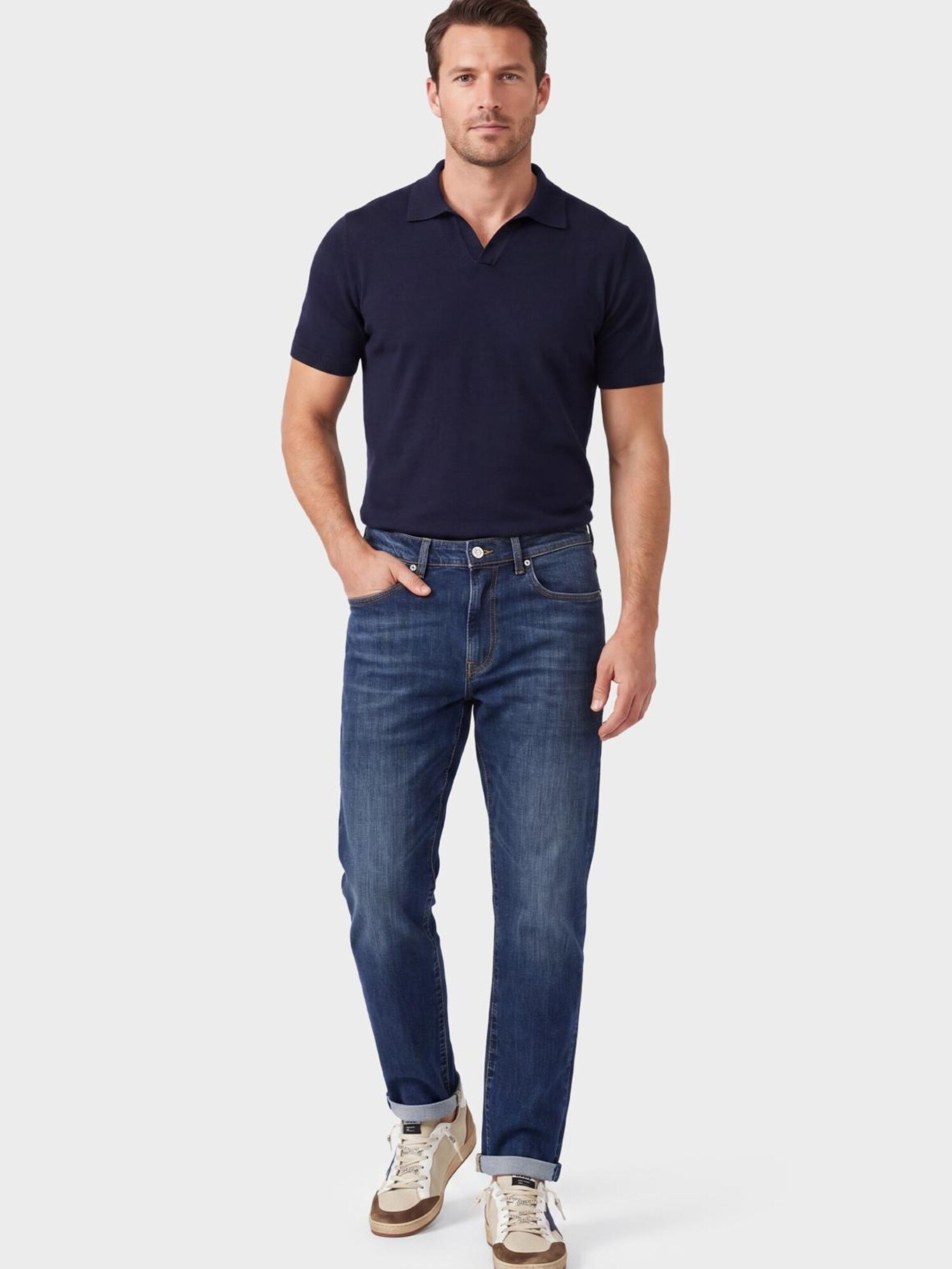 M.O.D MIRACLE OF DENIM Traperice plava
