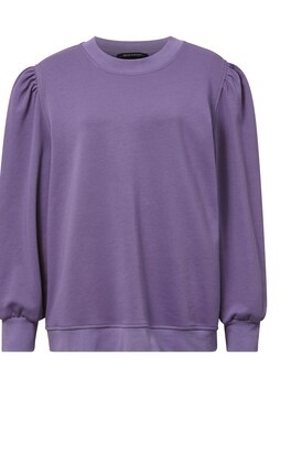 Sara Lindholm Sweatshirt Donkerlila