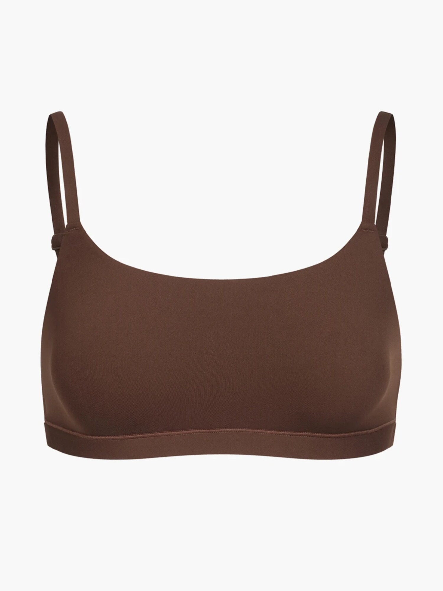 cfab Grudnjak 'Scoop Bralette' smeđa