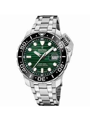 FESTINA Reloj analógico 'Festina F20043'  verde oscuro