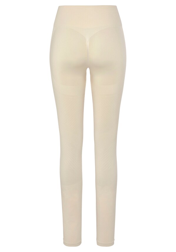 LASCANA, Leggings, bézs, 5 kép a 5 közül
