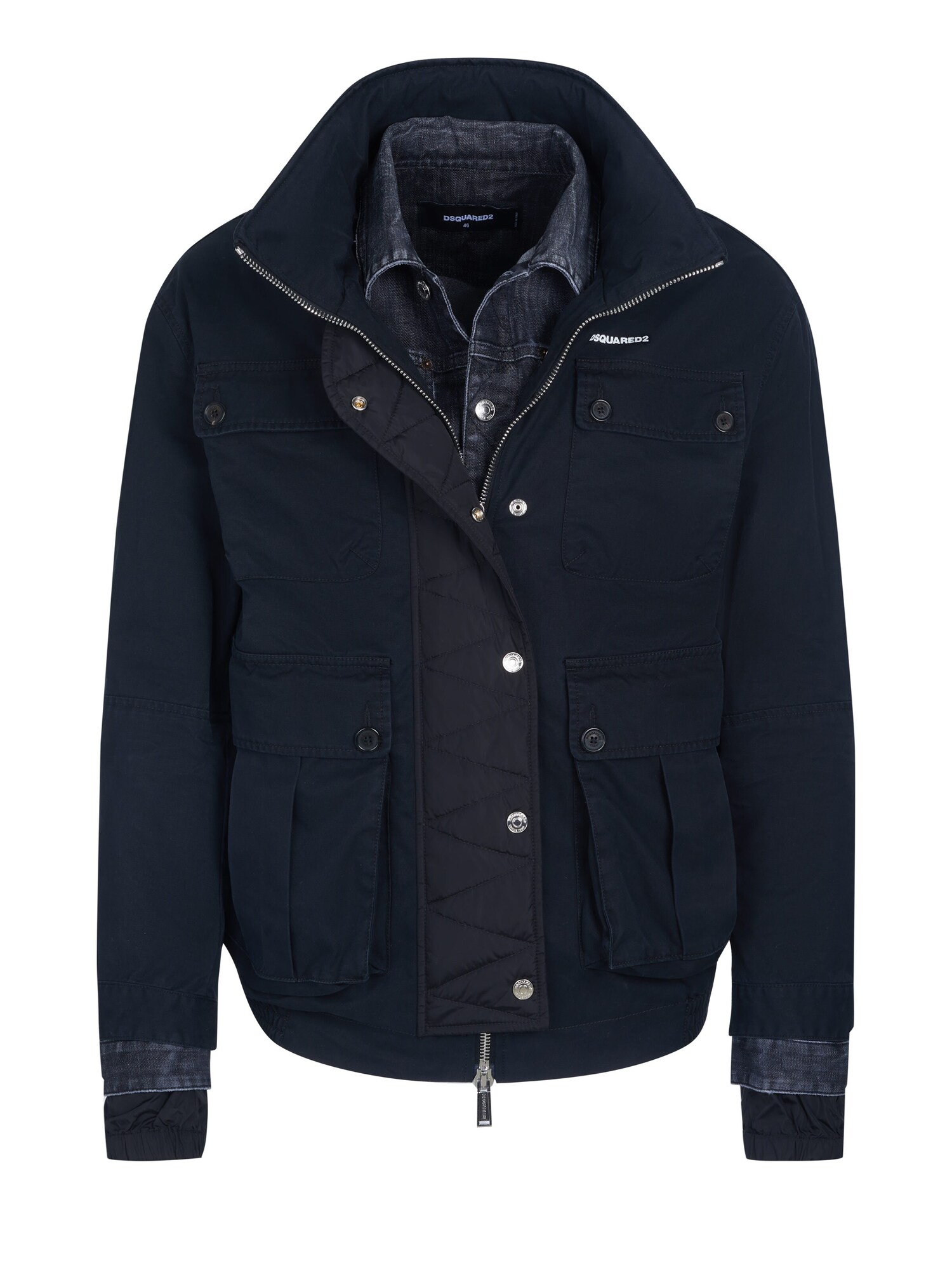 DS2 Giacca di mezza stagione 'Dsquared2 Jacke' nero