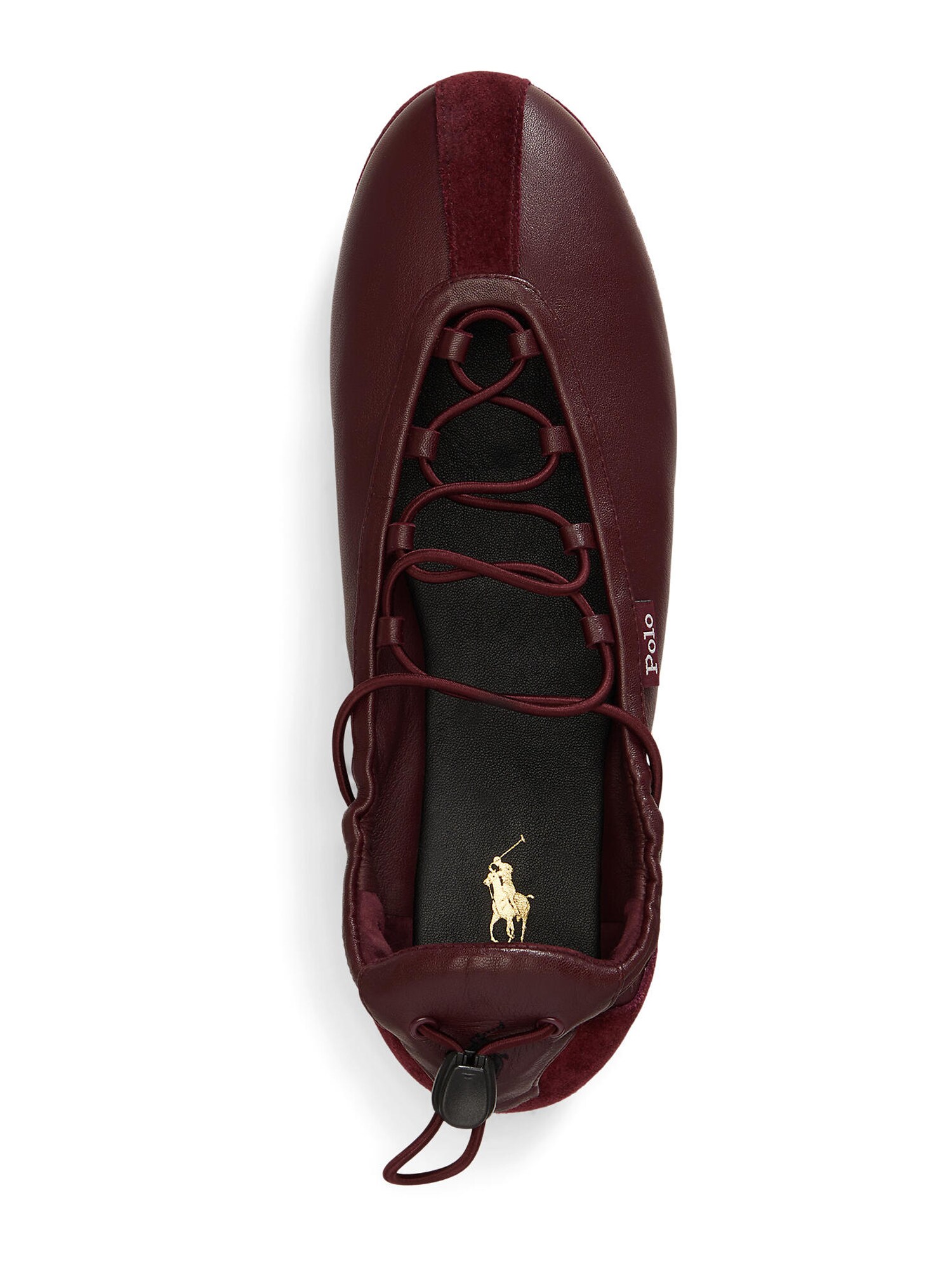 Polo Ralph Lauren Zapatillas deportivas bajas burdeos – imagen 3