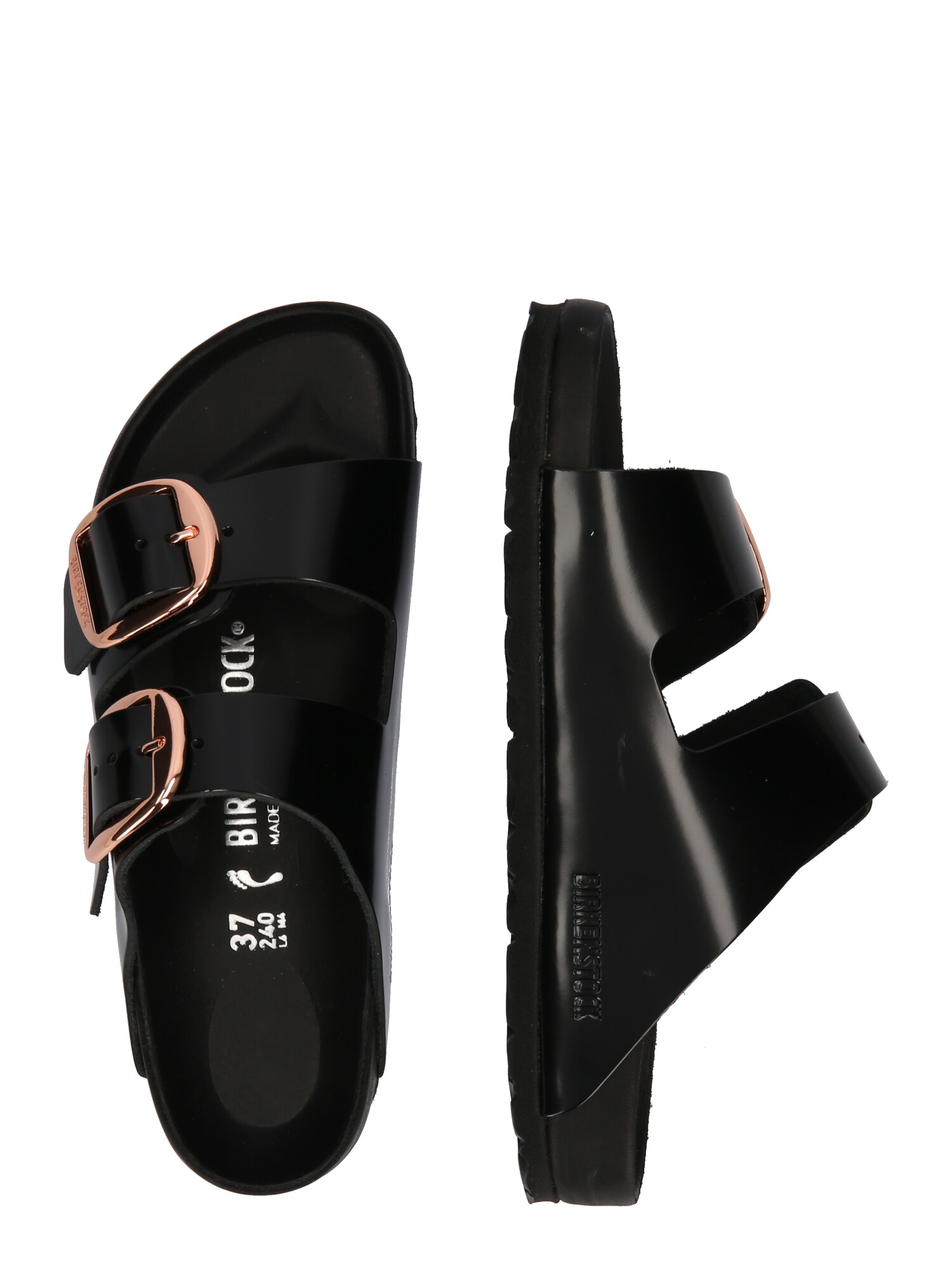 BIRKENSTOCK Papucs 'Arizona LENA'  fekete termék 2. képe