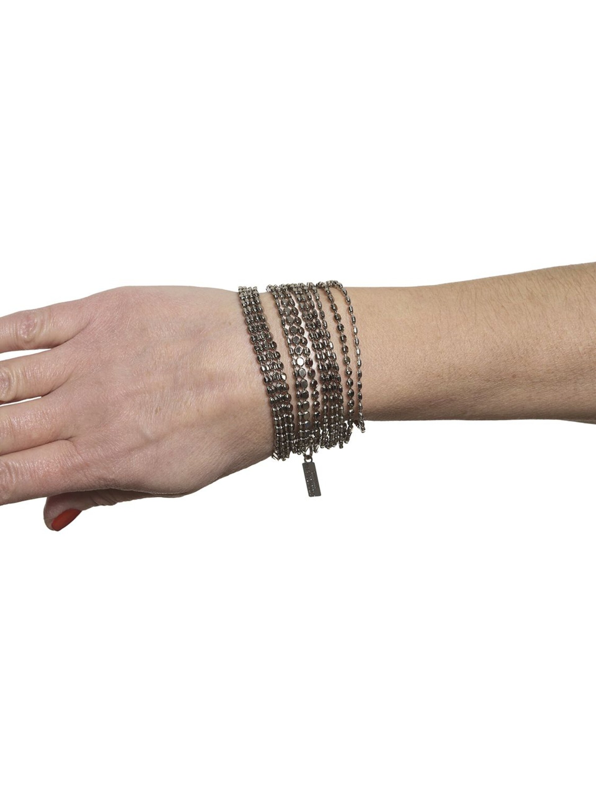 Addicted2 Armband 'Eterna Doré bracciale placcato argento' dam