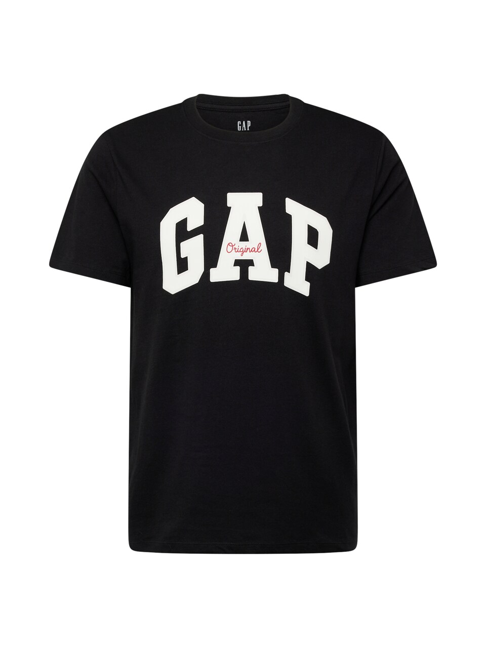 T-shirt 'EVERYDAY' röd / svart