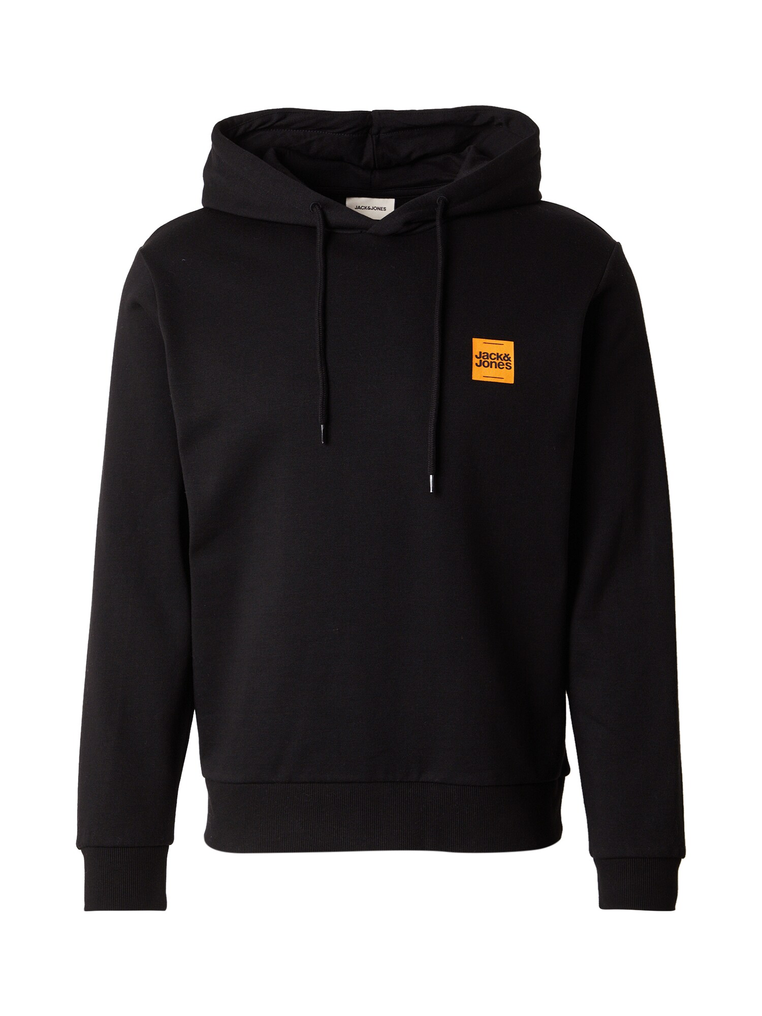 Jack & Jones Sweatshirt 'JJBrandy' Oranje / Zwart