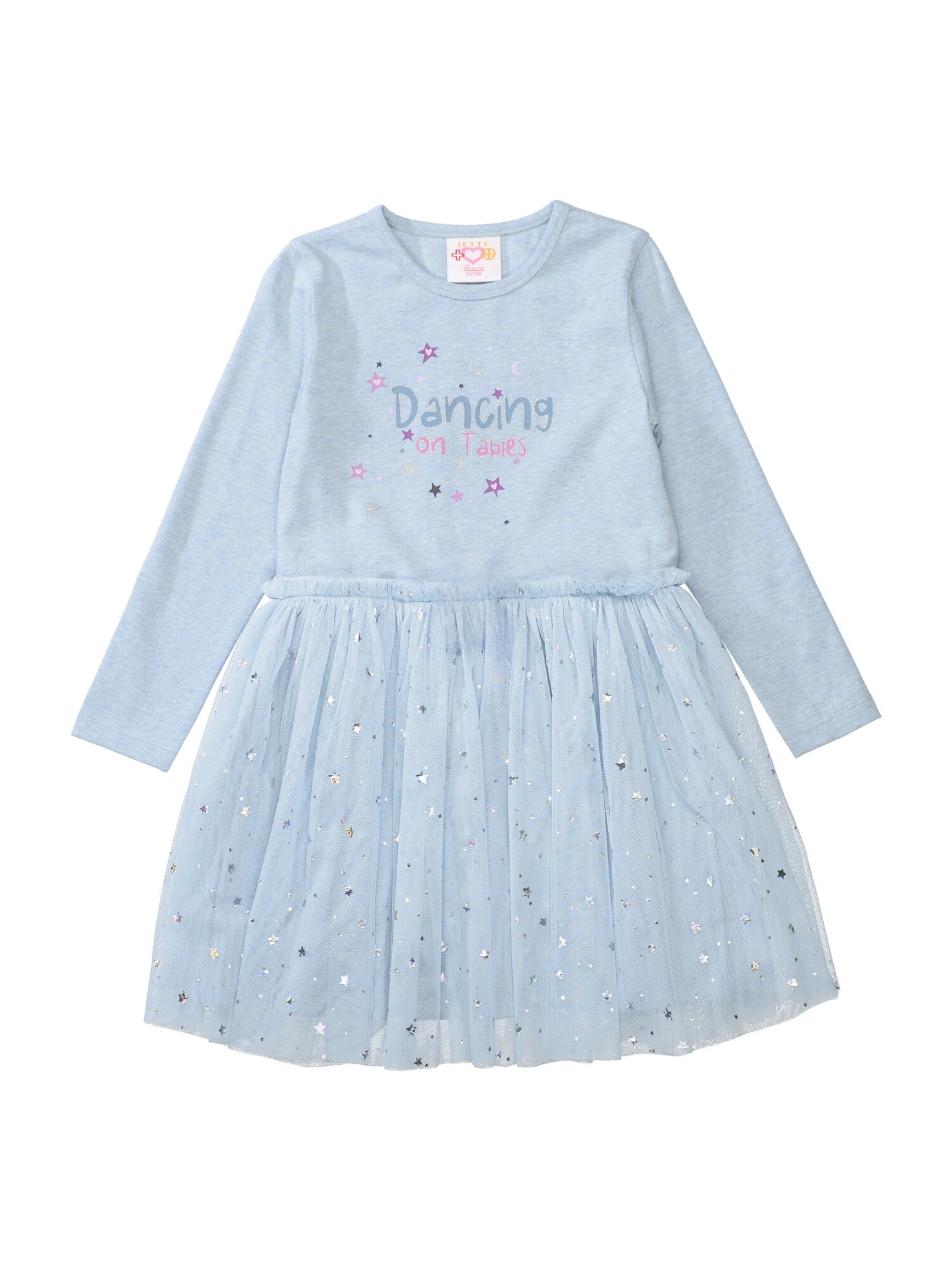 STACCATO Rochie  azuriu / lila / roz pitaya / argintiu