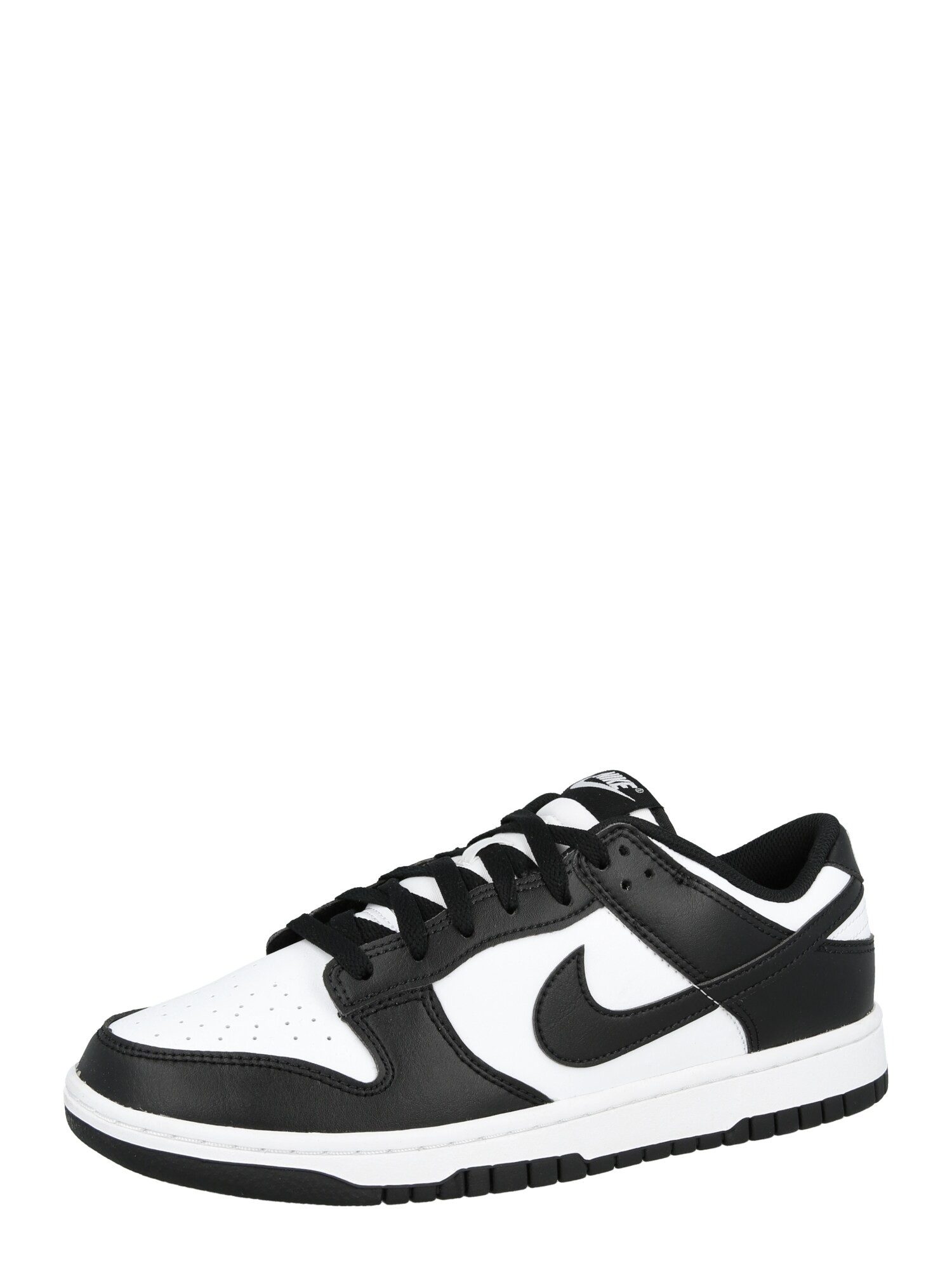 Nike Sportswear Zapatillas deportivas bajas 'DUNK' negro / blanco