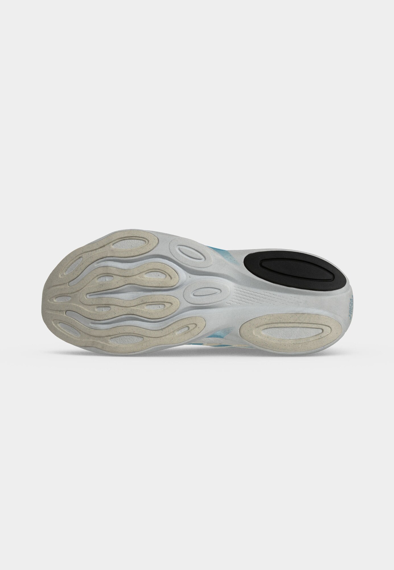 New balance Zapatillas de running 'Ellipse v1'  azul cian / blanco lana – imagen 4