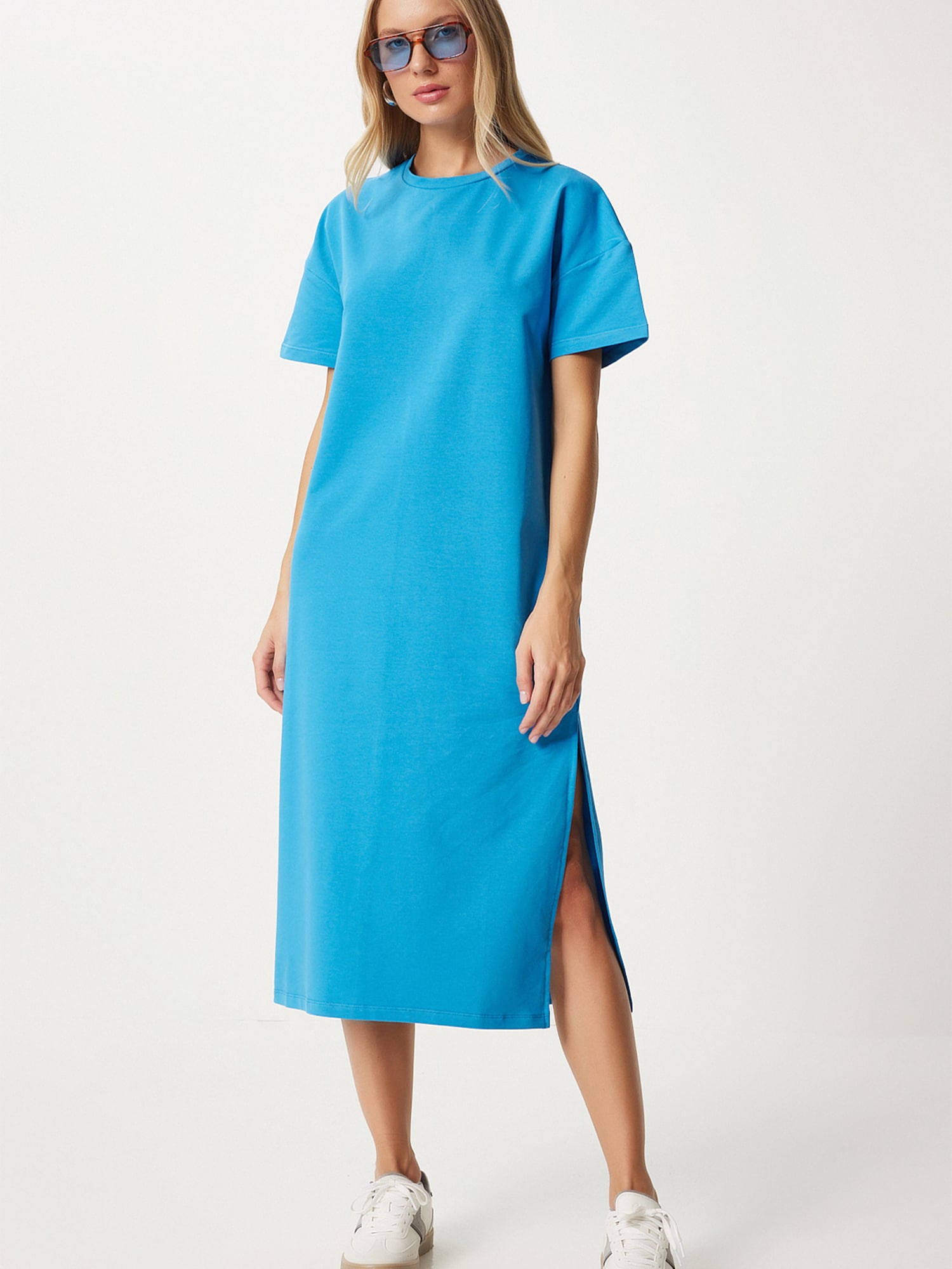 Happiness İstanbul Rochie azuriu