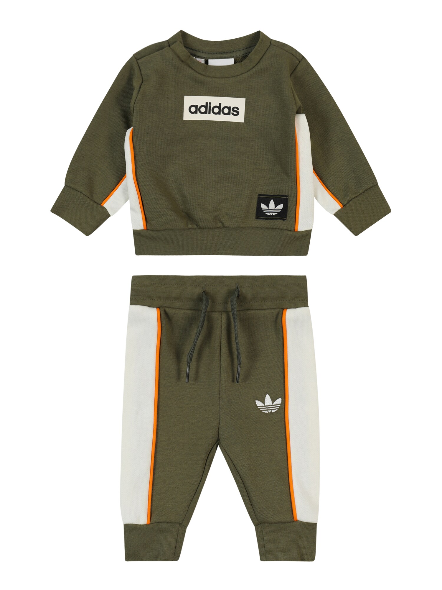 ADIDAS ORIGINALS Jogging ruhák  olíva / világoszöld / narancs / fekete akciós termékkép 1