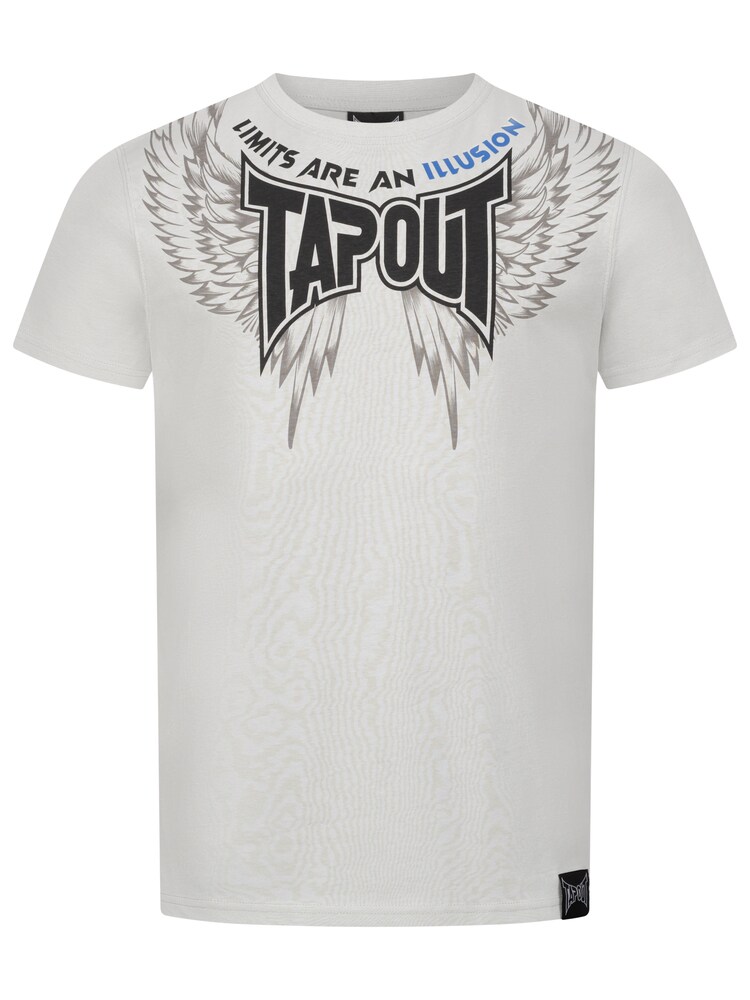 Tapout T-Shirt 'Tillusion Tee' Herren Größe XXXL blau / grau / schwarz / weiß