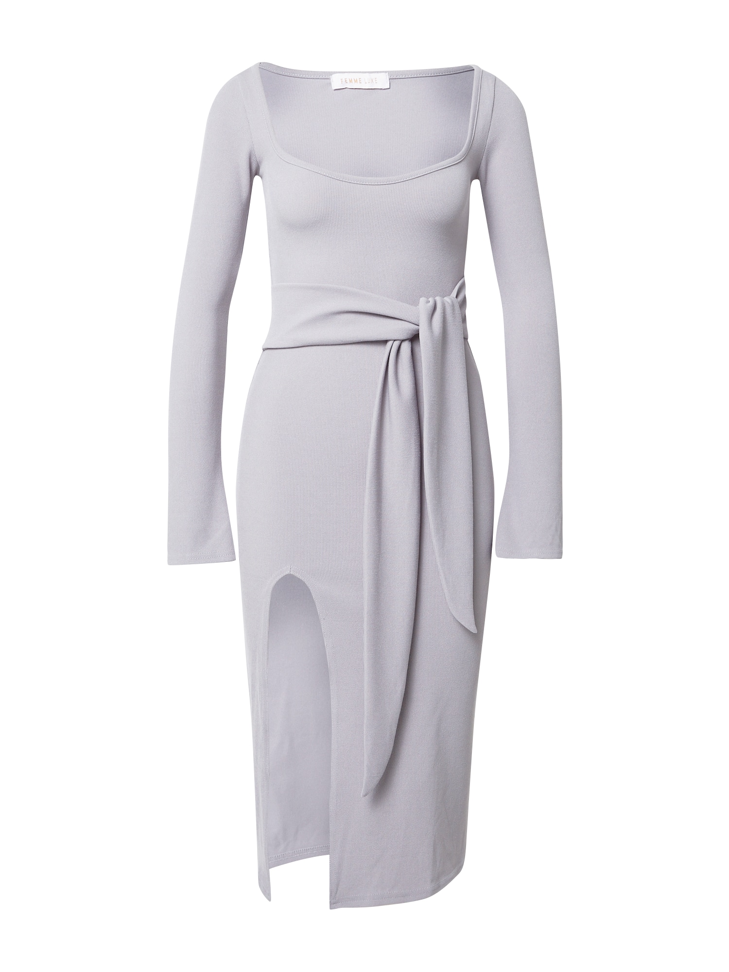 Femme Luxe Suknelė 'ELOWEN' šviesiai pilka