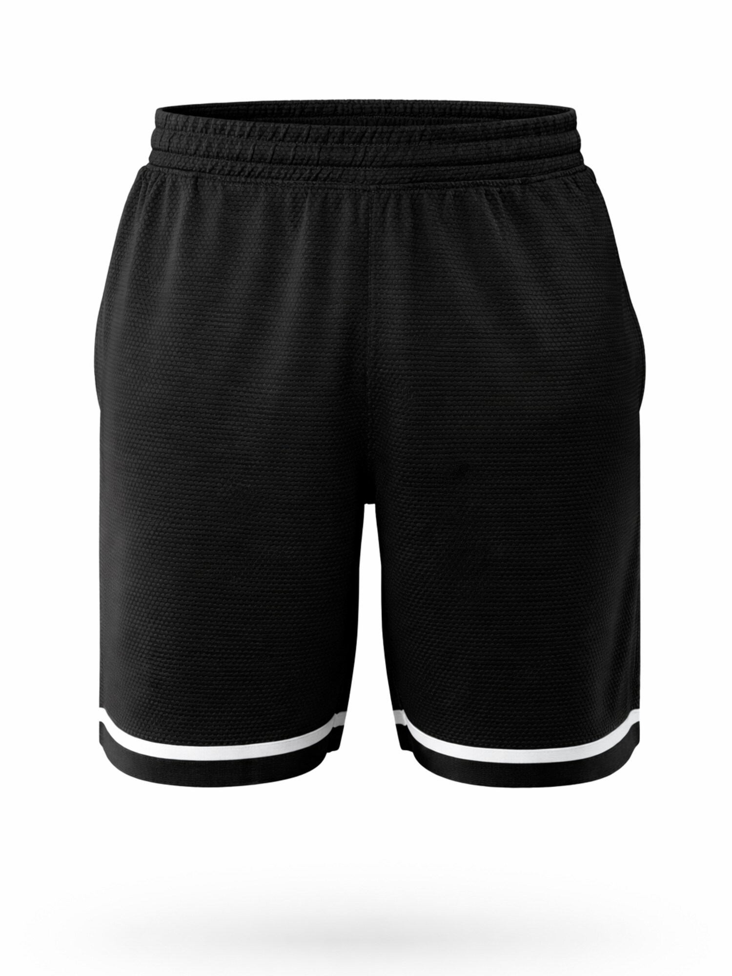 PANTONECLO Bermudas 'Pantoneclo Men’s Gym Shorts'  negro