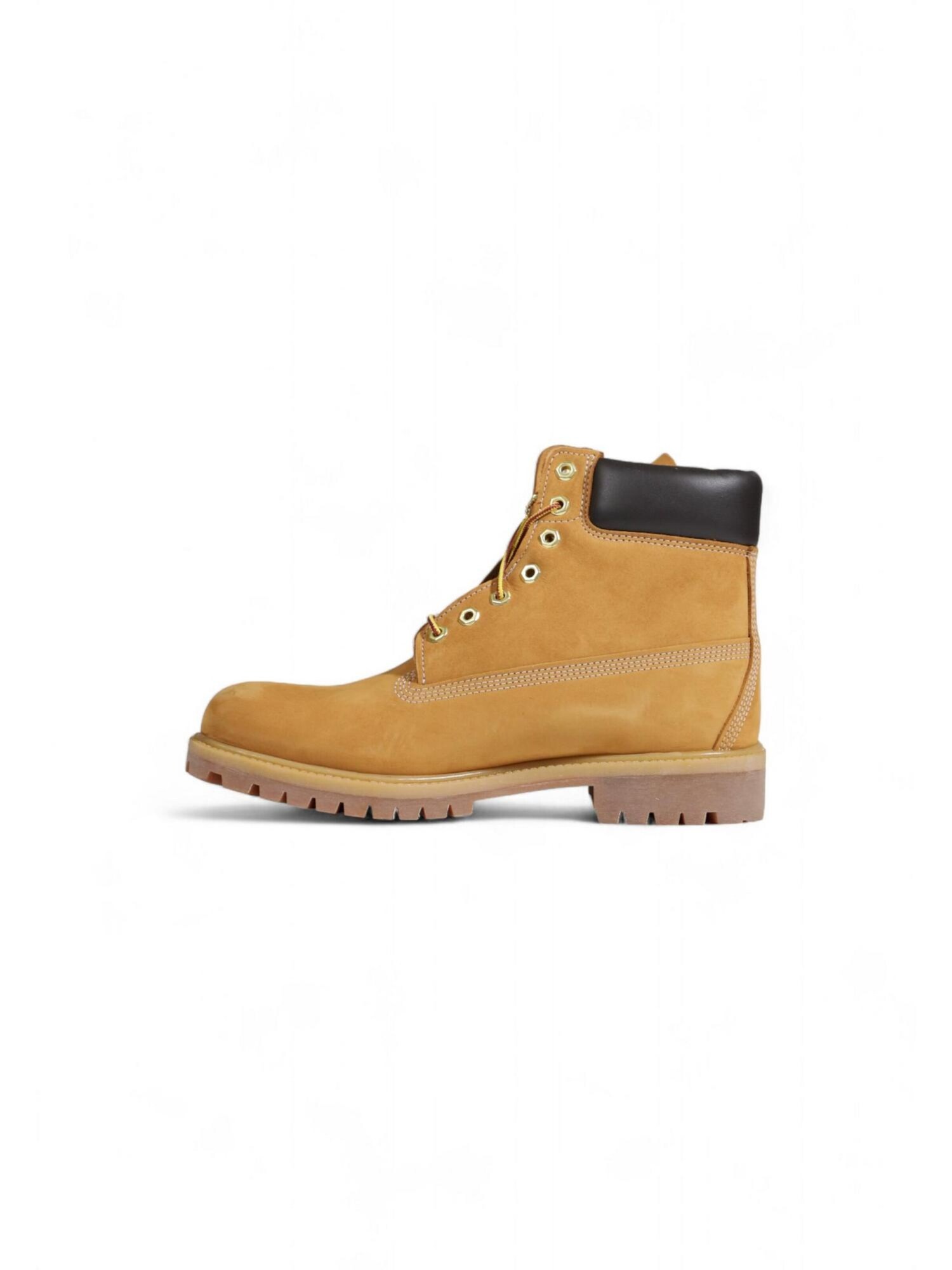 TIMBERLAND Botas con cordones '6-inch Premium' sepia / negro