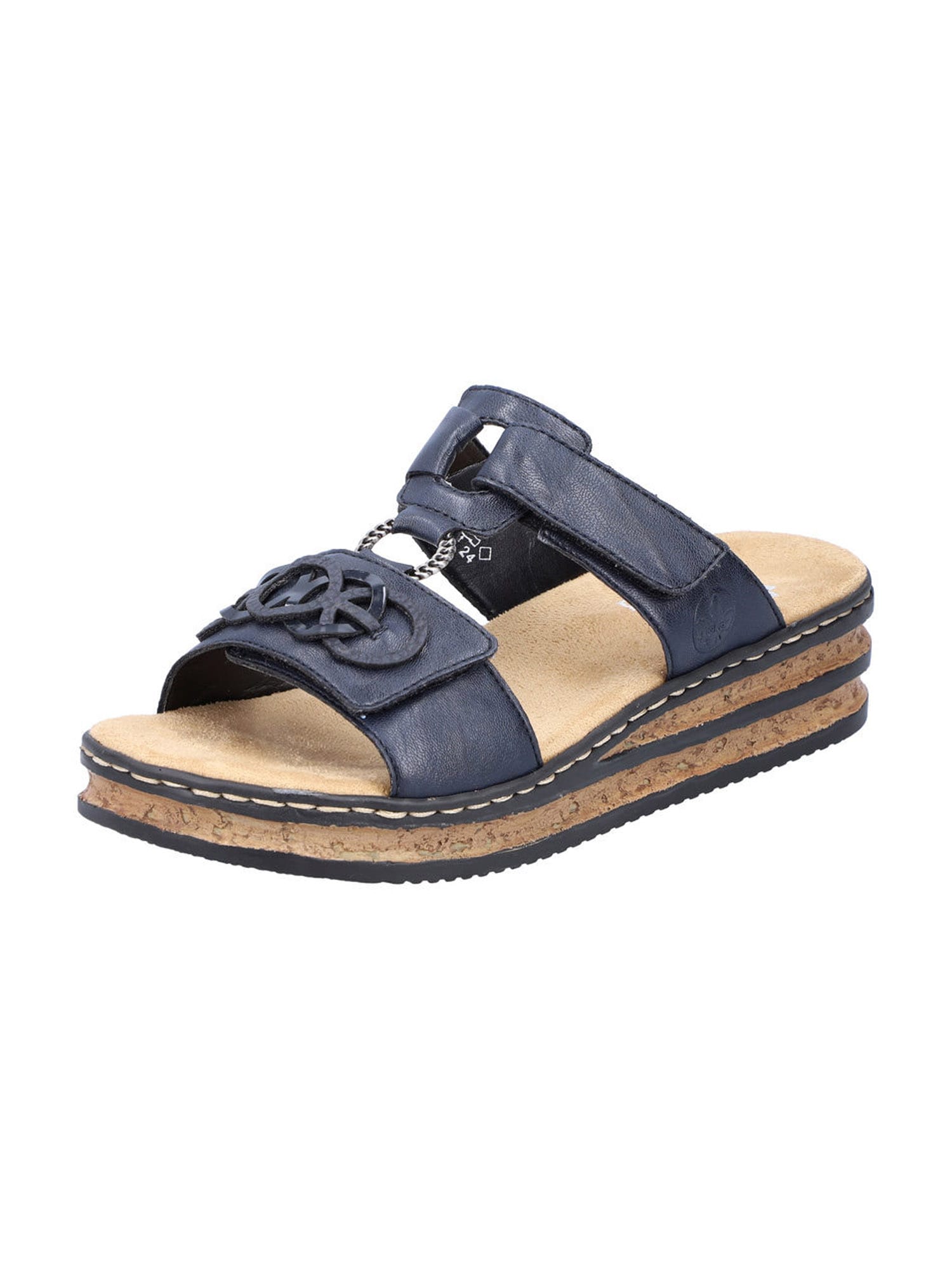 Rieker Rieker Pantolette marine