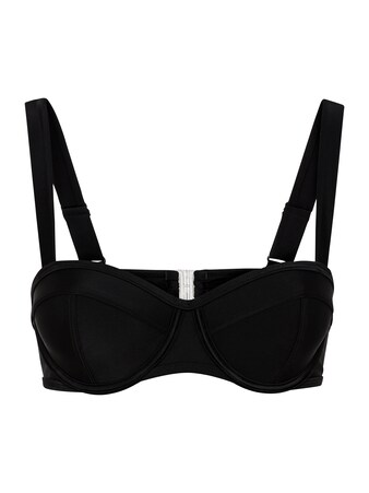 LSCN by LASCANA, Bikini felső 'Gina', fekete