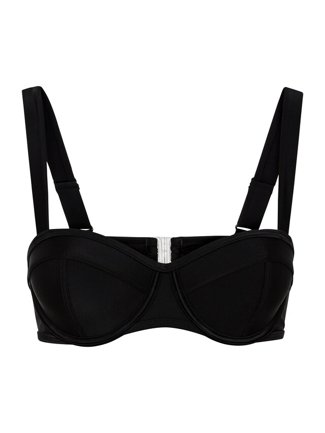 LSCN by LASCANA, Bikini felső 'Gina', fekete, 1 kép a 5 közül