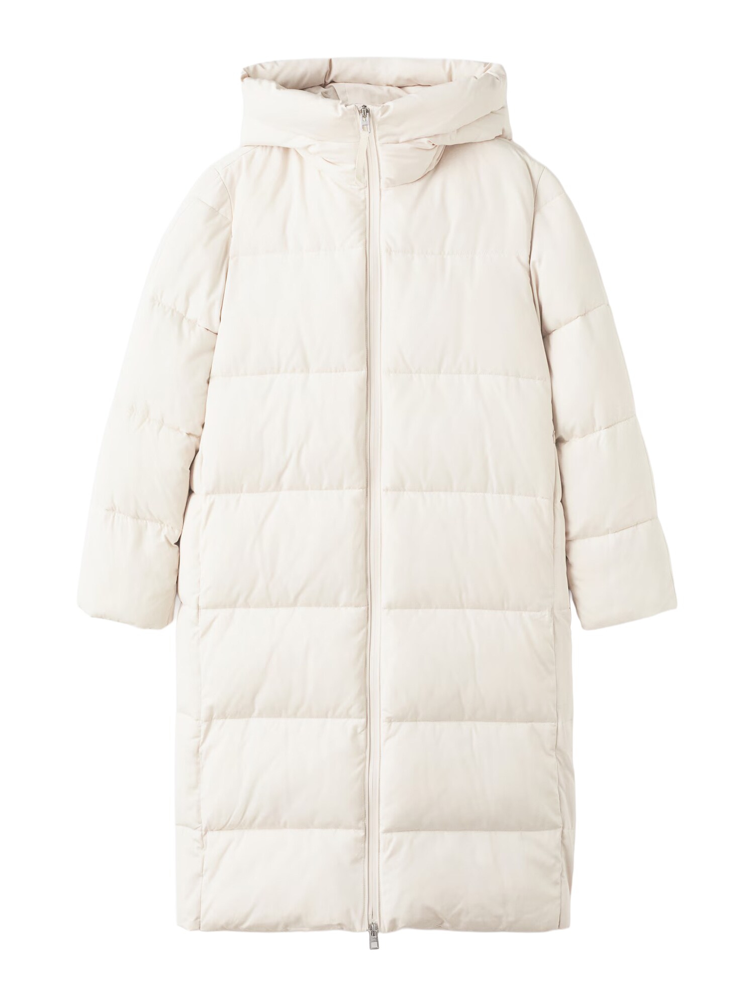 MANGO Palton de iarnă Eskimo  alb murdar