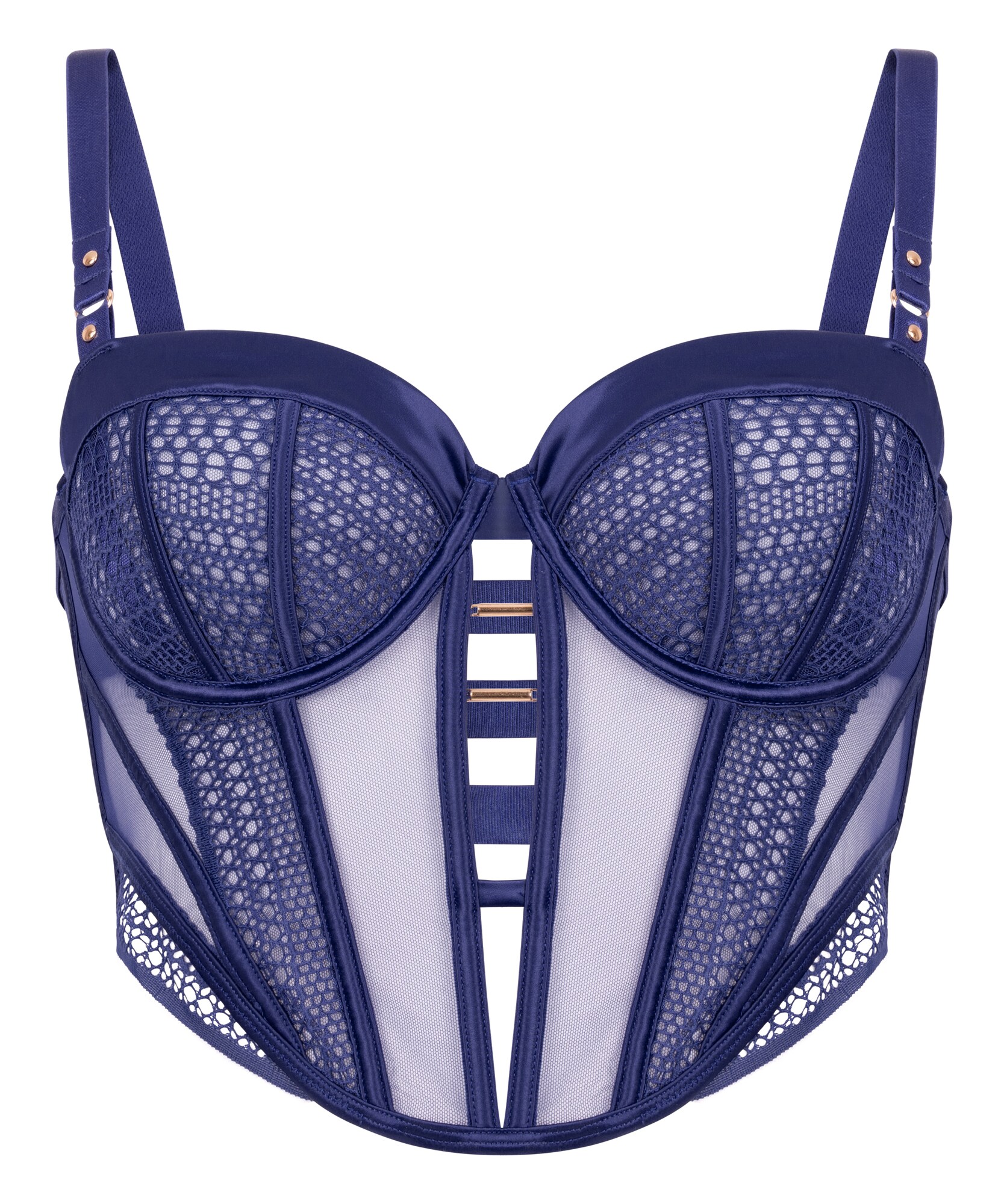 Hunkemöller Sutien Missy  bleumarin