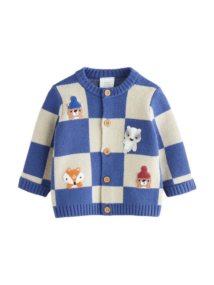 Next Kardigán Fiúk kék , Méret first size