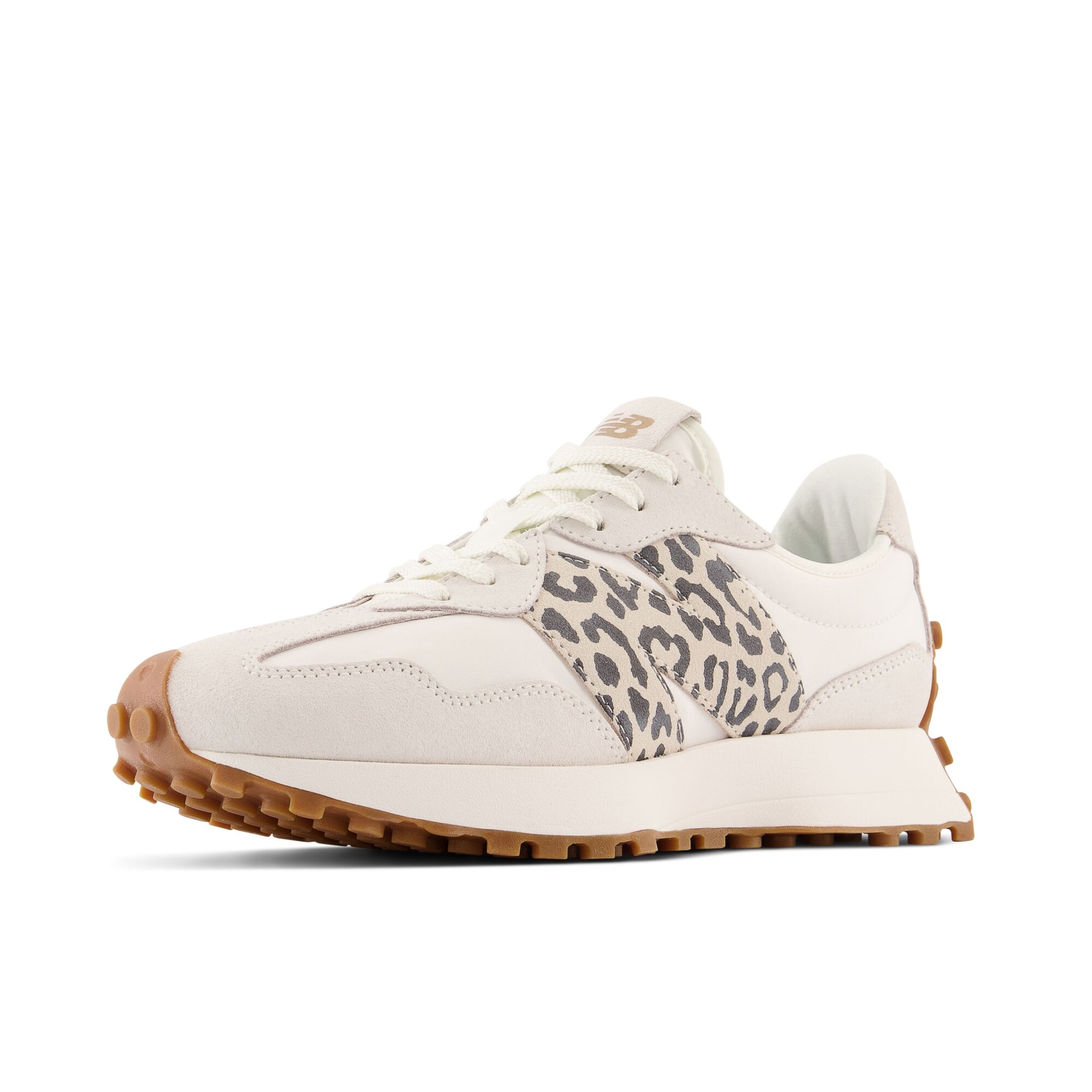 new balance Nízke tenisky '327'  béžová / čierna / biela