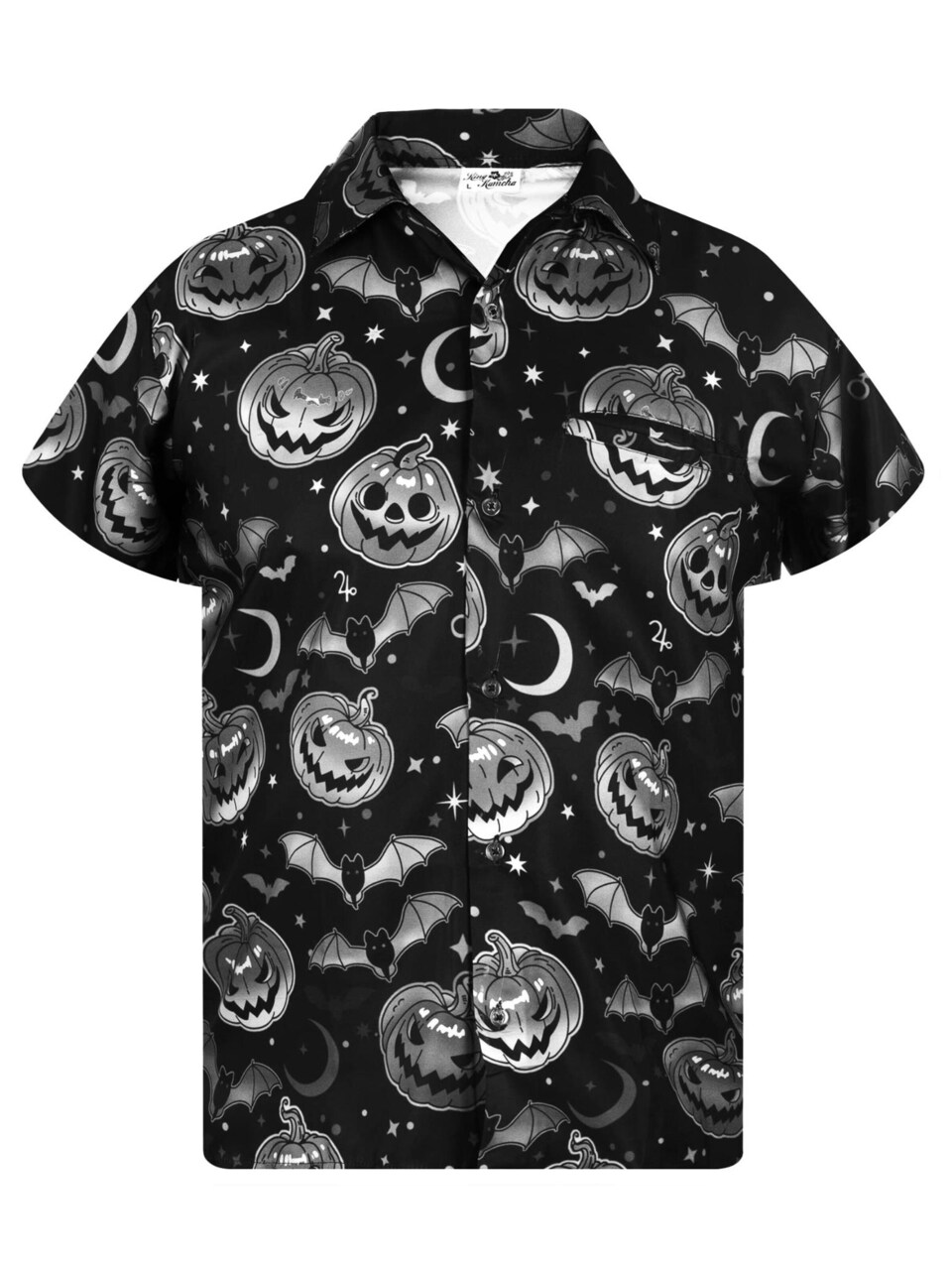 T-shirt 'Halloween Pumpkin Bat'