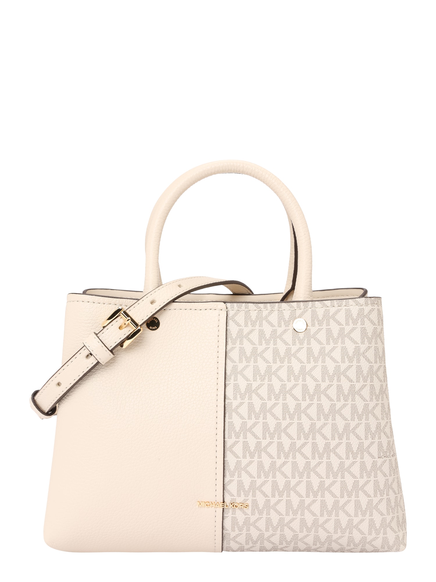 MICHAEL Michael Kors Kézitáska  krém / barna akciós termékkép 1