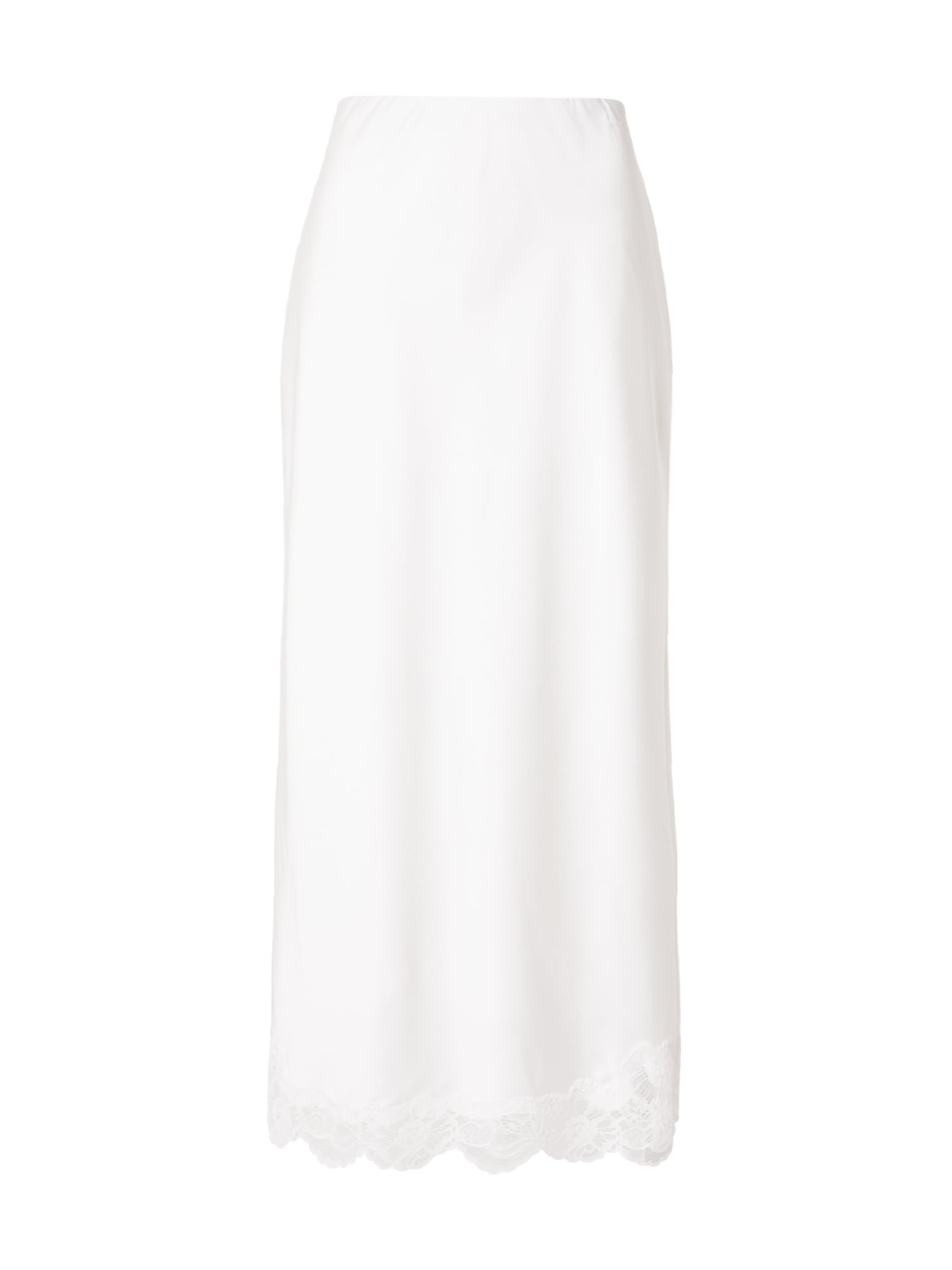 Abercrombie & Fitch Sukňa 'JULIA'  biela