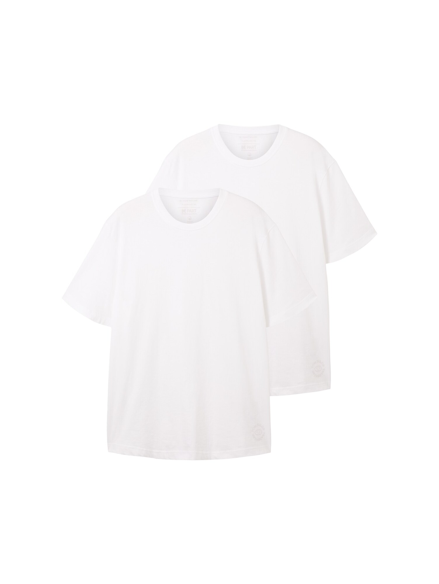 TOM TAILOR Men + Tricou  alb