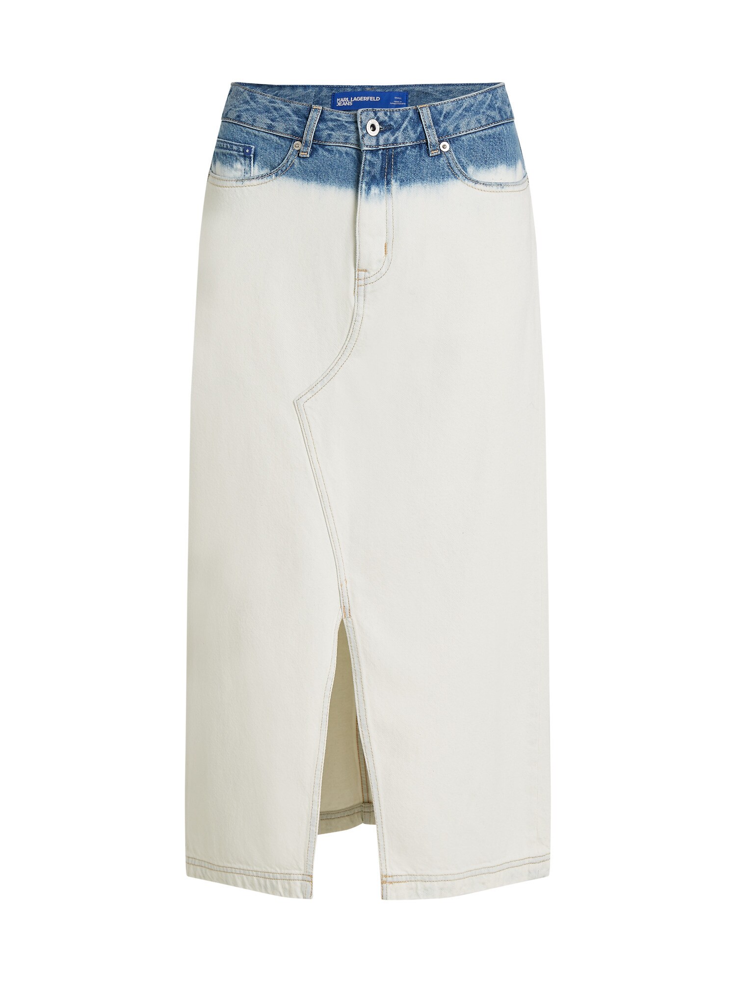 KARL LAGERFELD JEANS Szoknyák  kék / fehér akciós termékkép 1