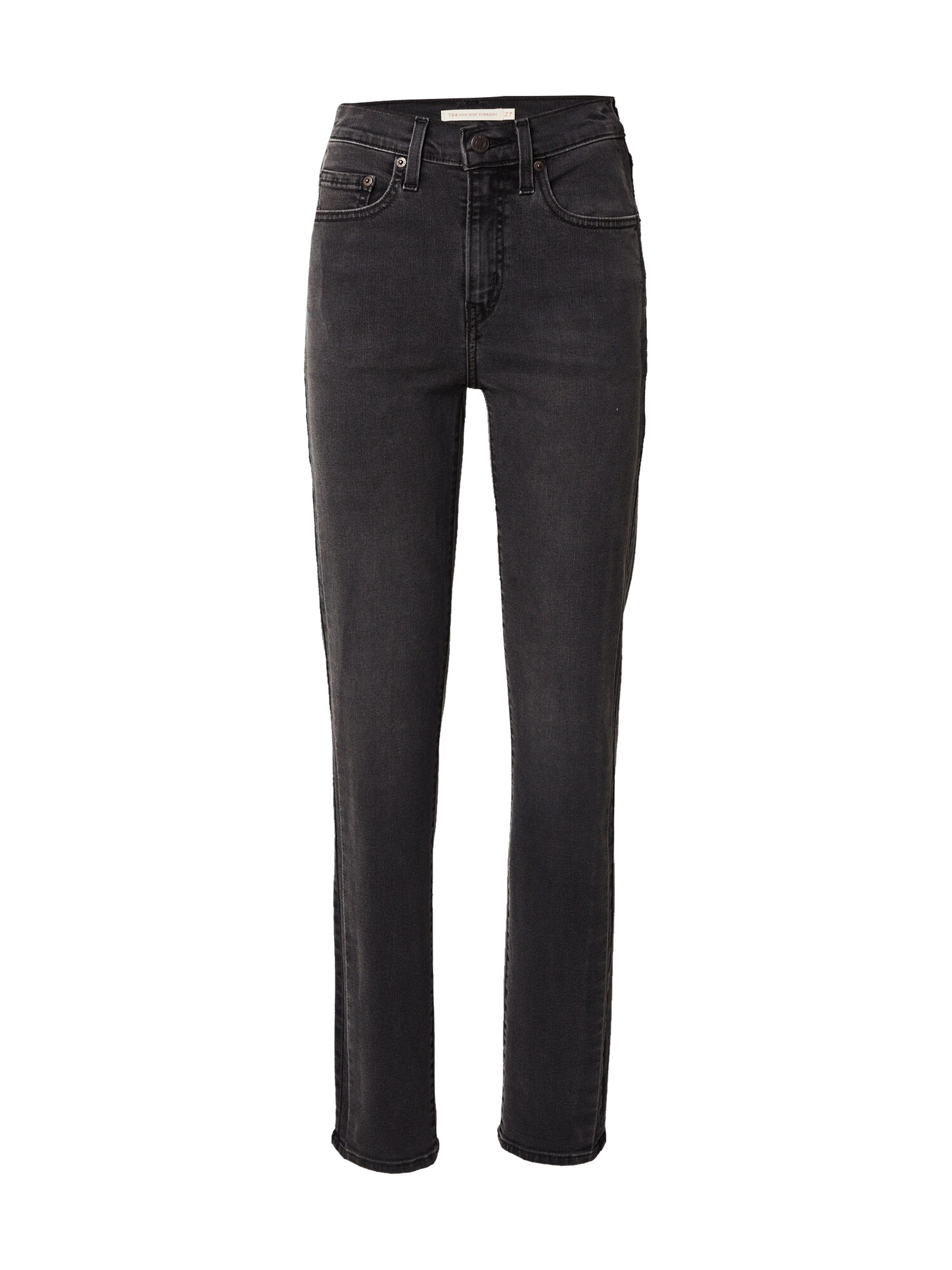 LEVIS ® Jeans 724™ High Rise Straight Jeans  gri denim