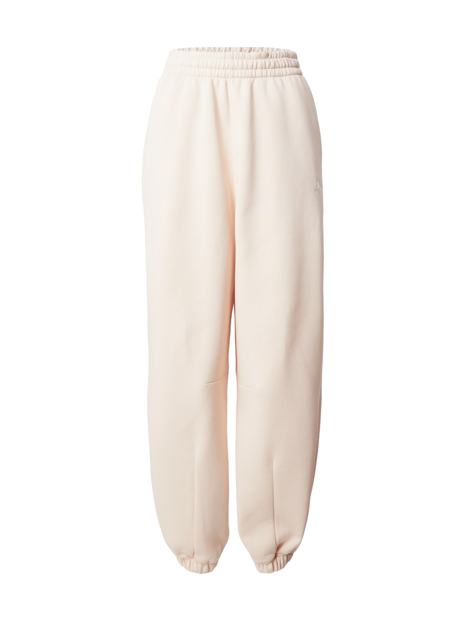Jordan Pantaloni Brooklyn Fleece alb lână