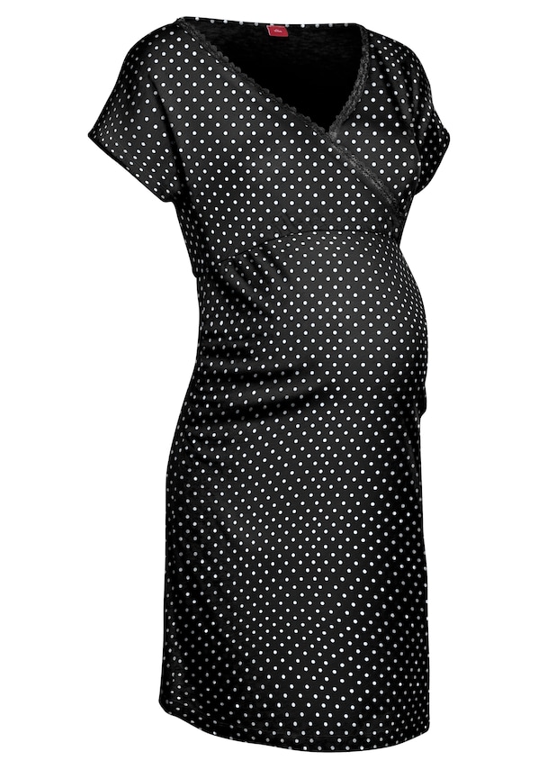 LASCANA, Noční košilka, černá, obrázek 4 z 4