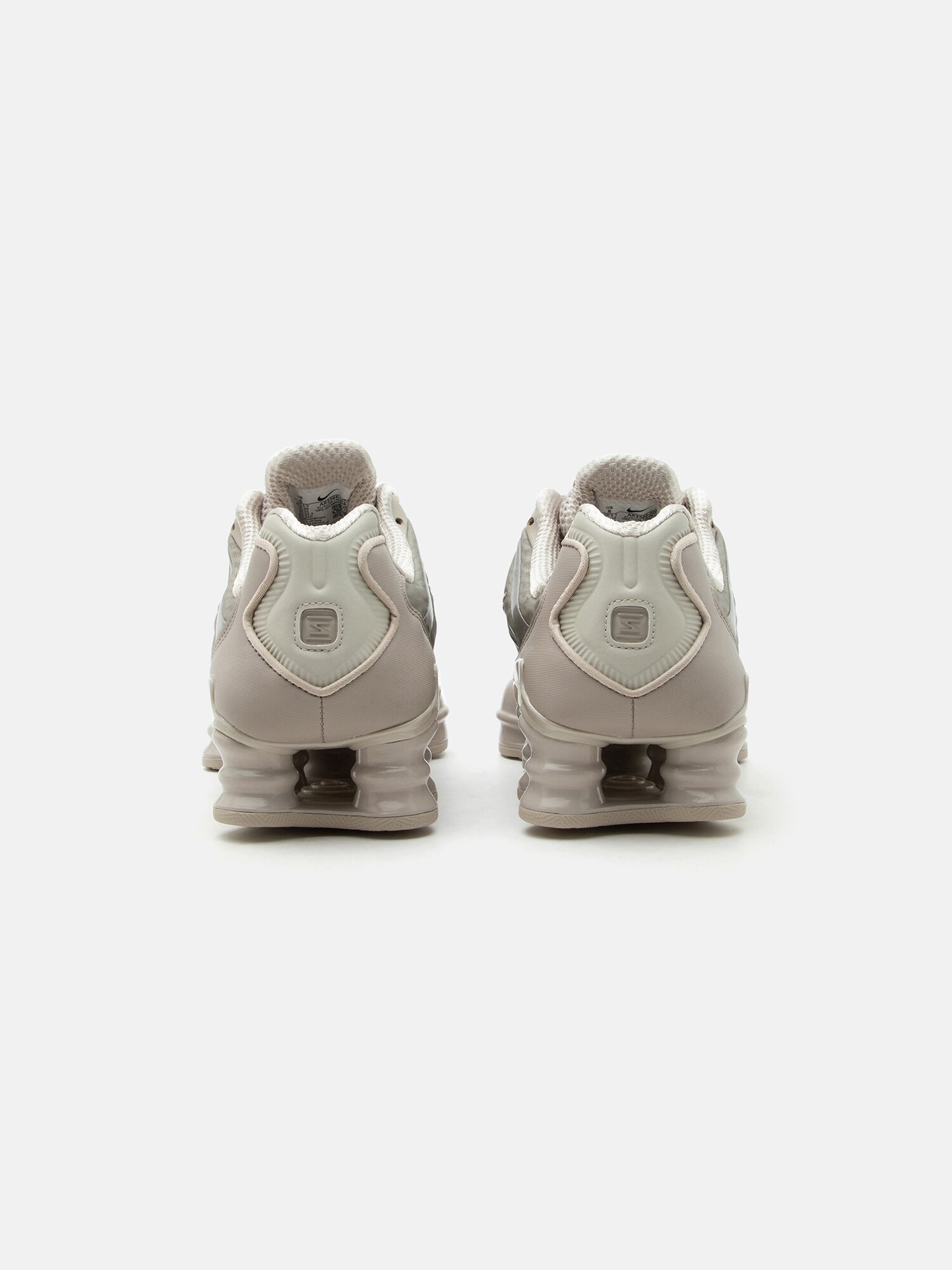 Nike Sportswear Zapatillas deportivas bajas 'Shox TL'  piedra / gris claro – imagen 4