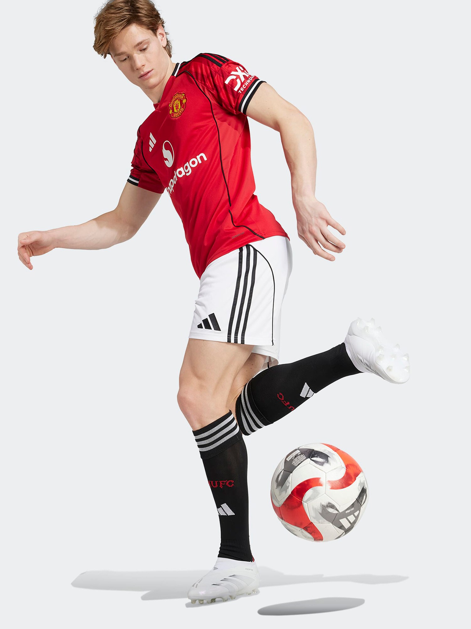Thumbnail - ADIDAS PERFORMANCE Sportshorts Manchester United 25/26