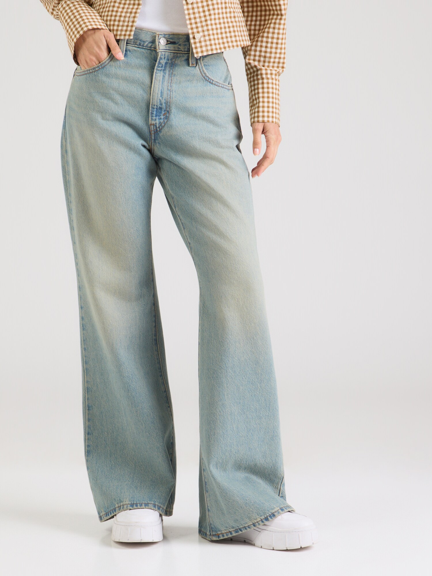 LEVI'S ® Vaquero 'CINCH FLARE'  azul claro – imagen 4
