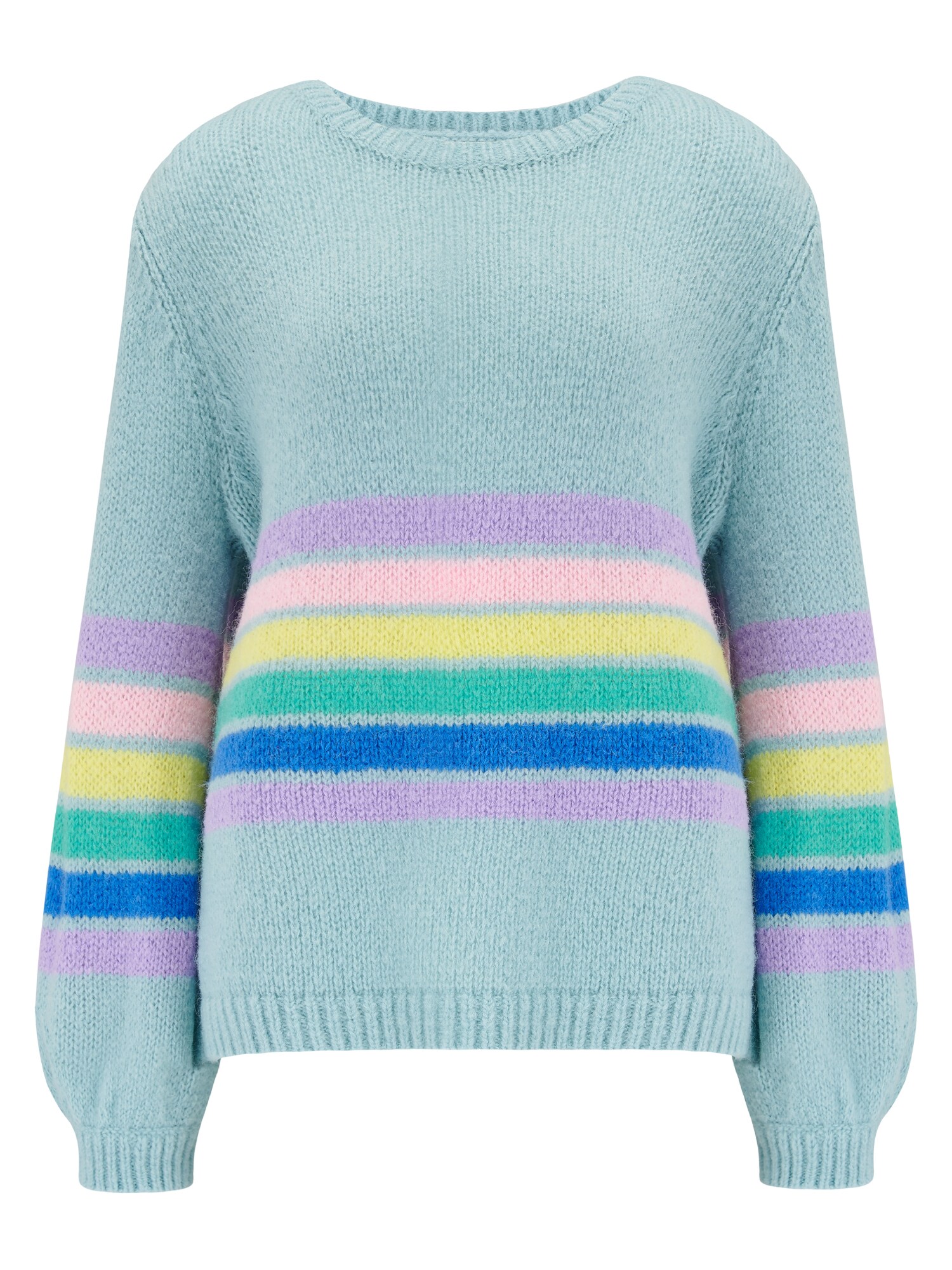 Sugarhill Brighton Pullover  azul / amarelo / verde / roxo