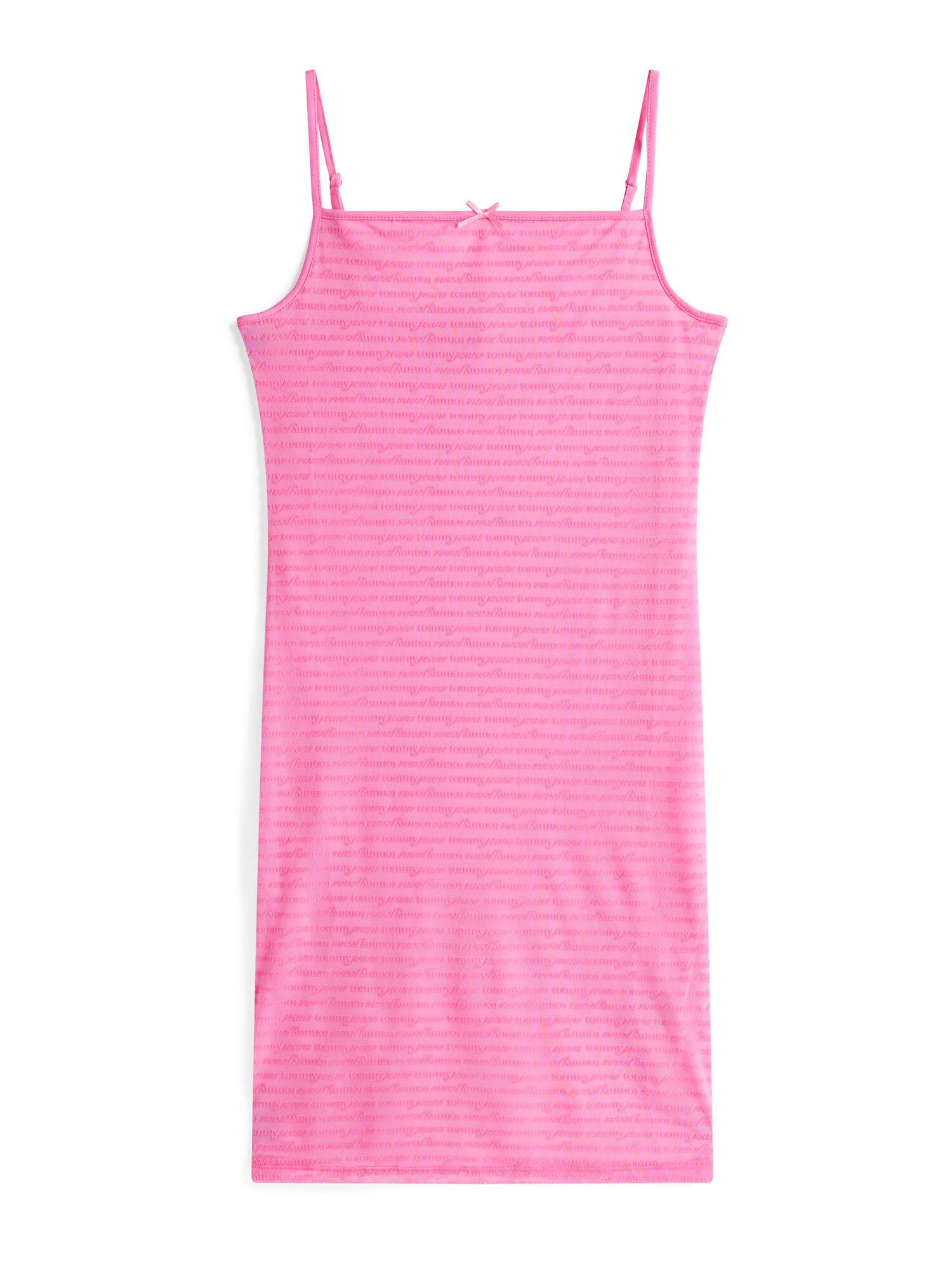 Tommy Jeans Rochie  roz deschis