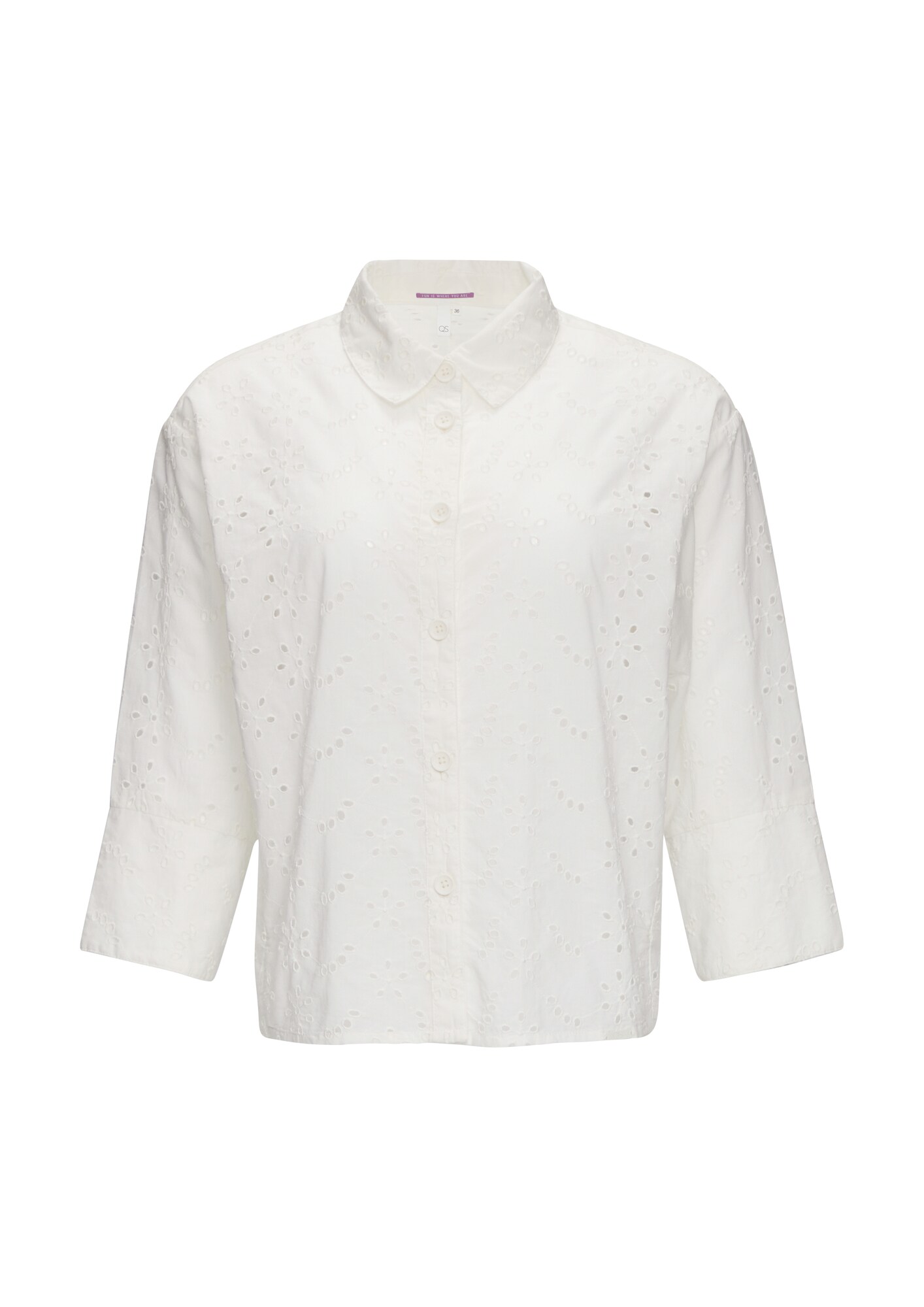 Qs Blouse Wit