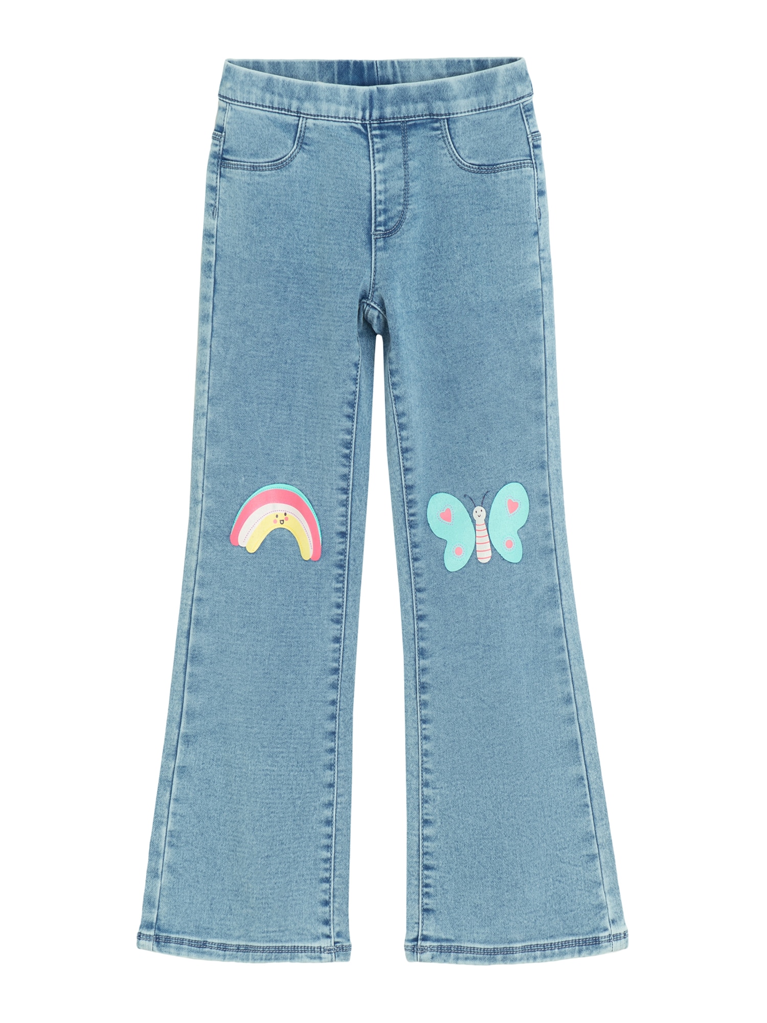 Cool Club Jeans  albastru denim / albastru deschis / galben deschis / roz deschis