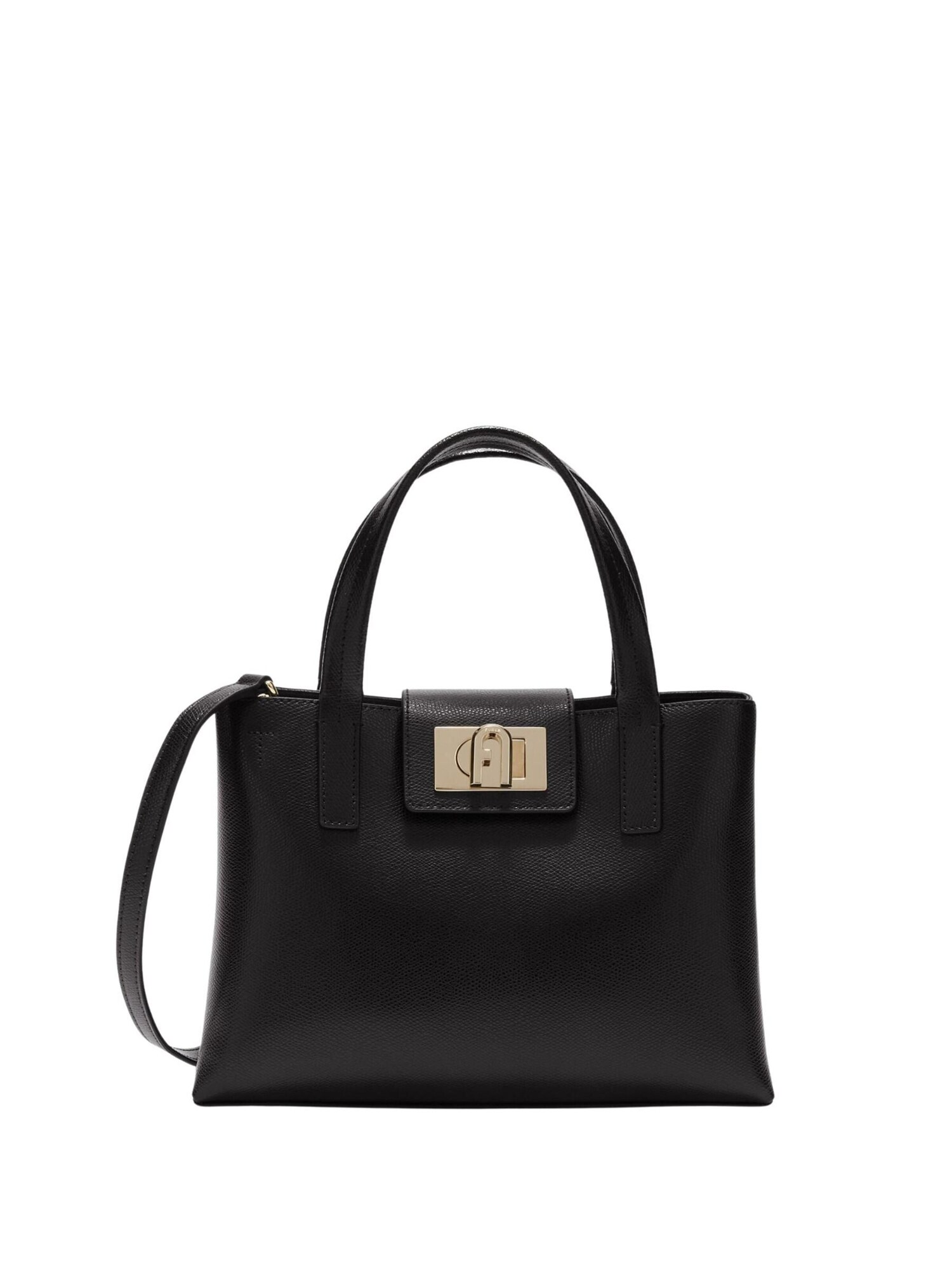 FURLA Shopper 'Furla Cabas M 1927 Cuir Noir'  nero