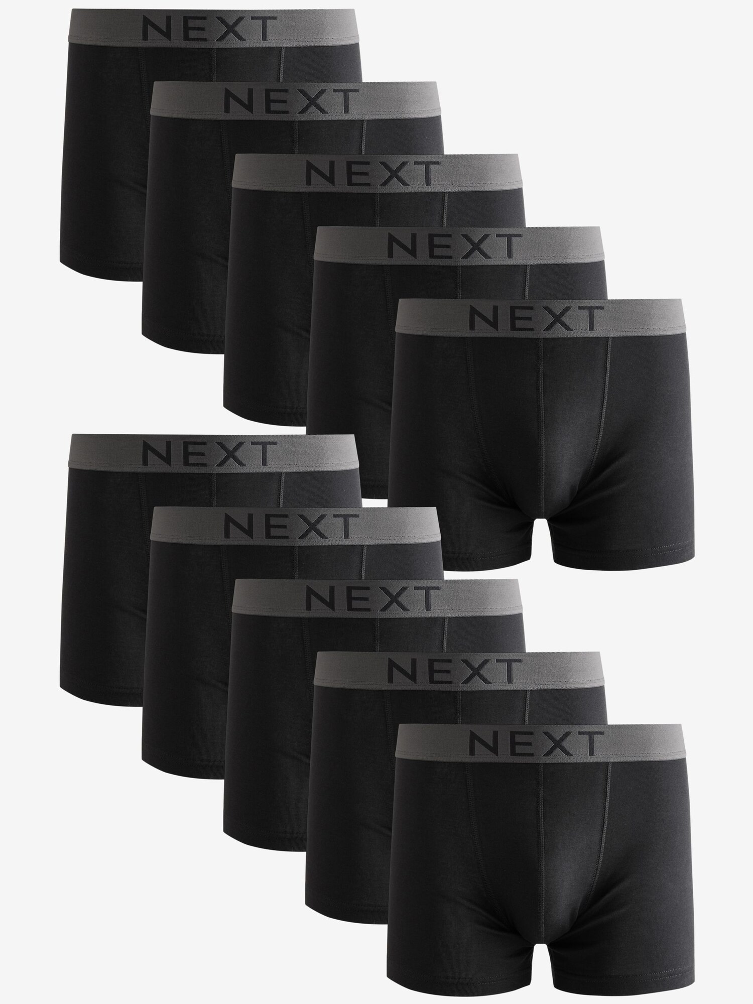 Next Boxeralsók  antracit / fekete akciós termékkép 1
