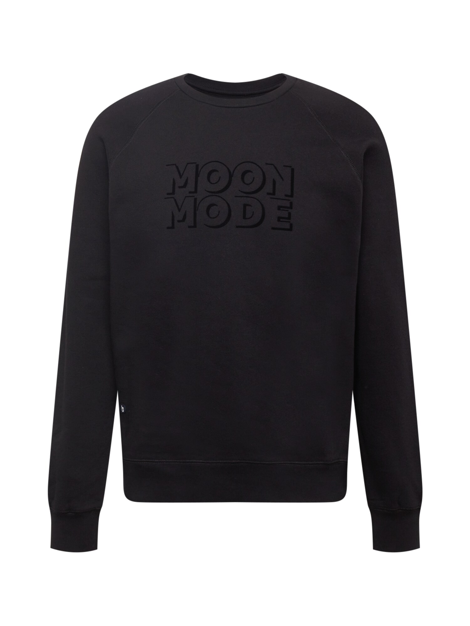 Brava Fabrics Megztinis be užsegimo 'Moon Mode' juoda