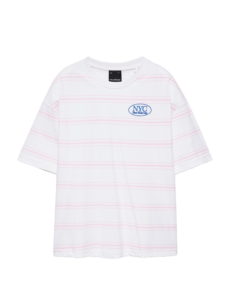 T-shirt safir / rosa