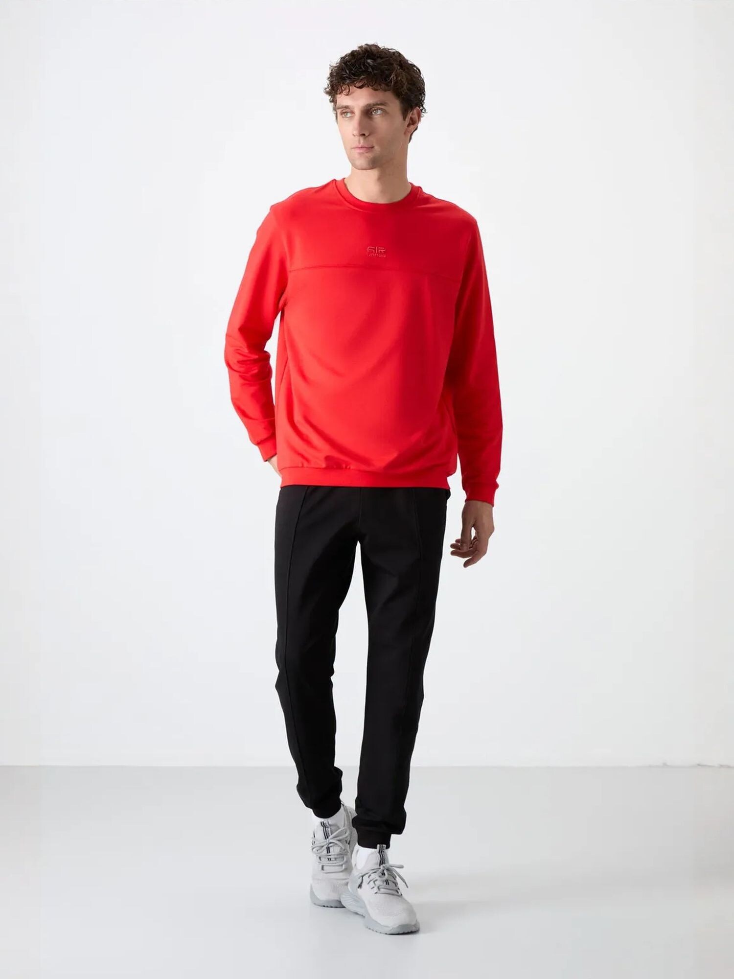 Tommy Life Jogging komplet crvena / crna