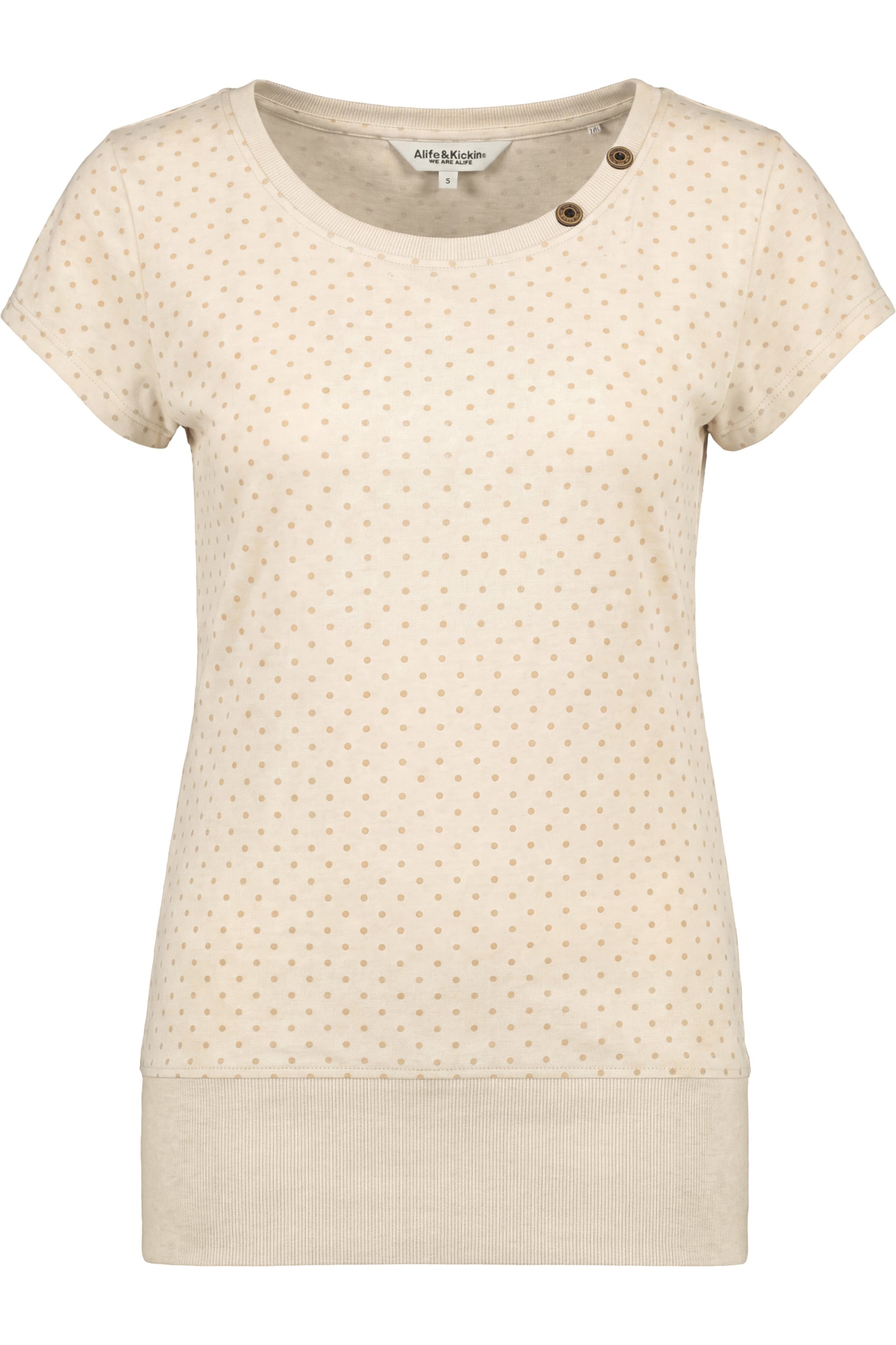 Alife & kickin T-shirt 'BirteAK P' dam